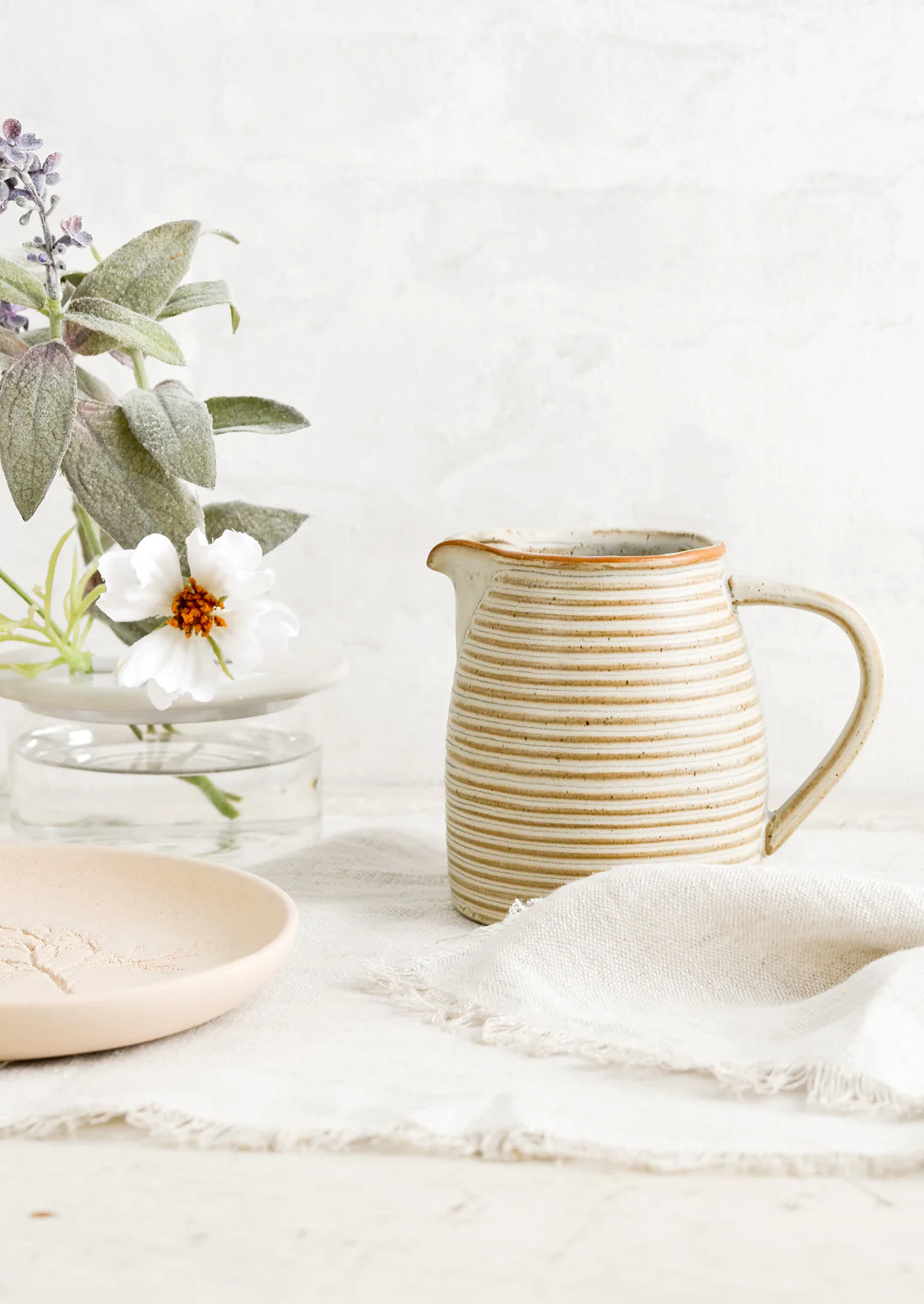 Ferndale Ceramic Pitcher - Image 2
