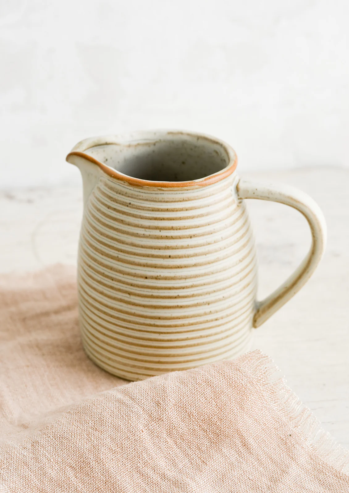 Ferndale Ceramic Pitcher - Image 3