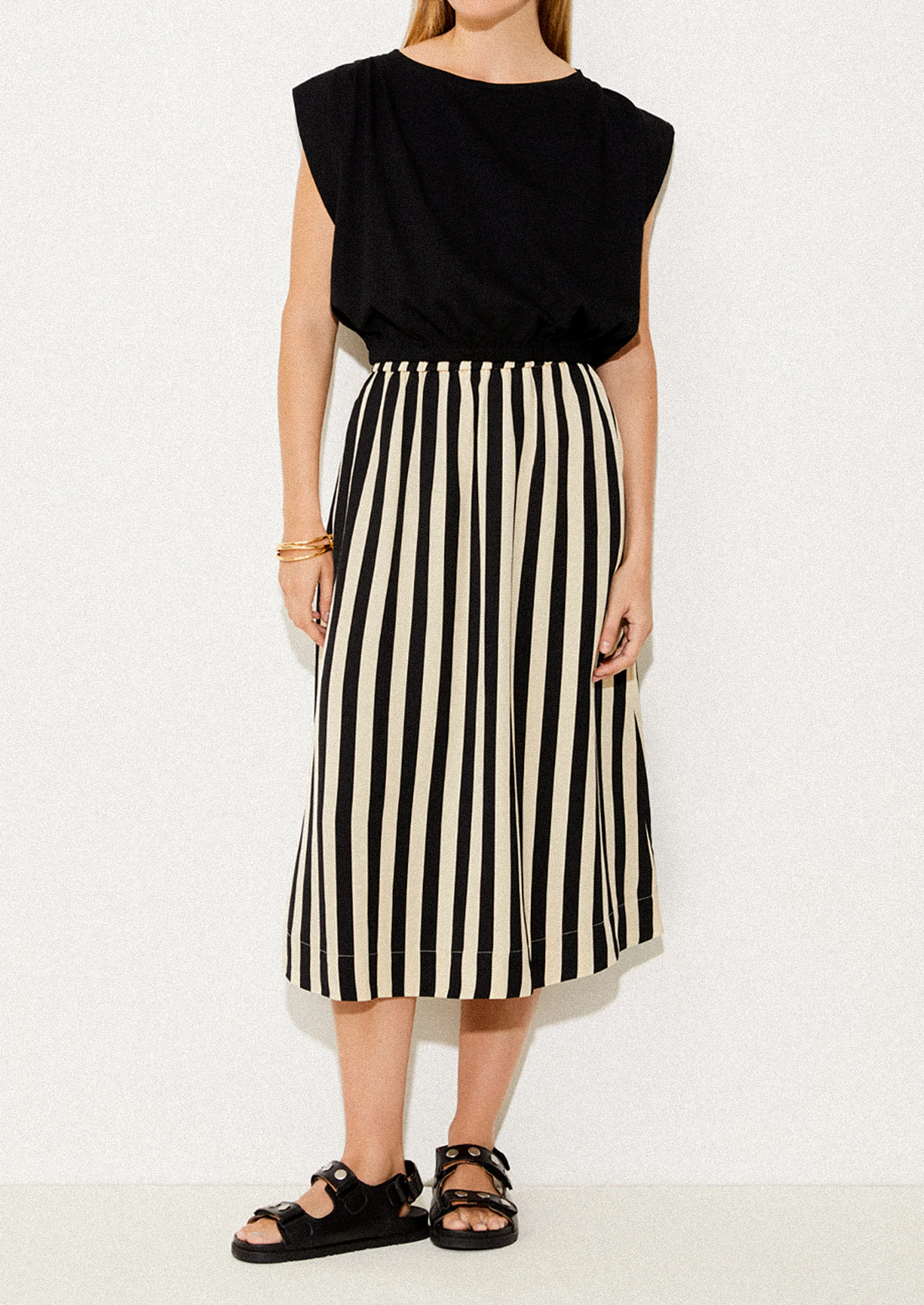 Fidji Striped Skirt - Image 2