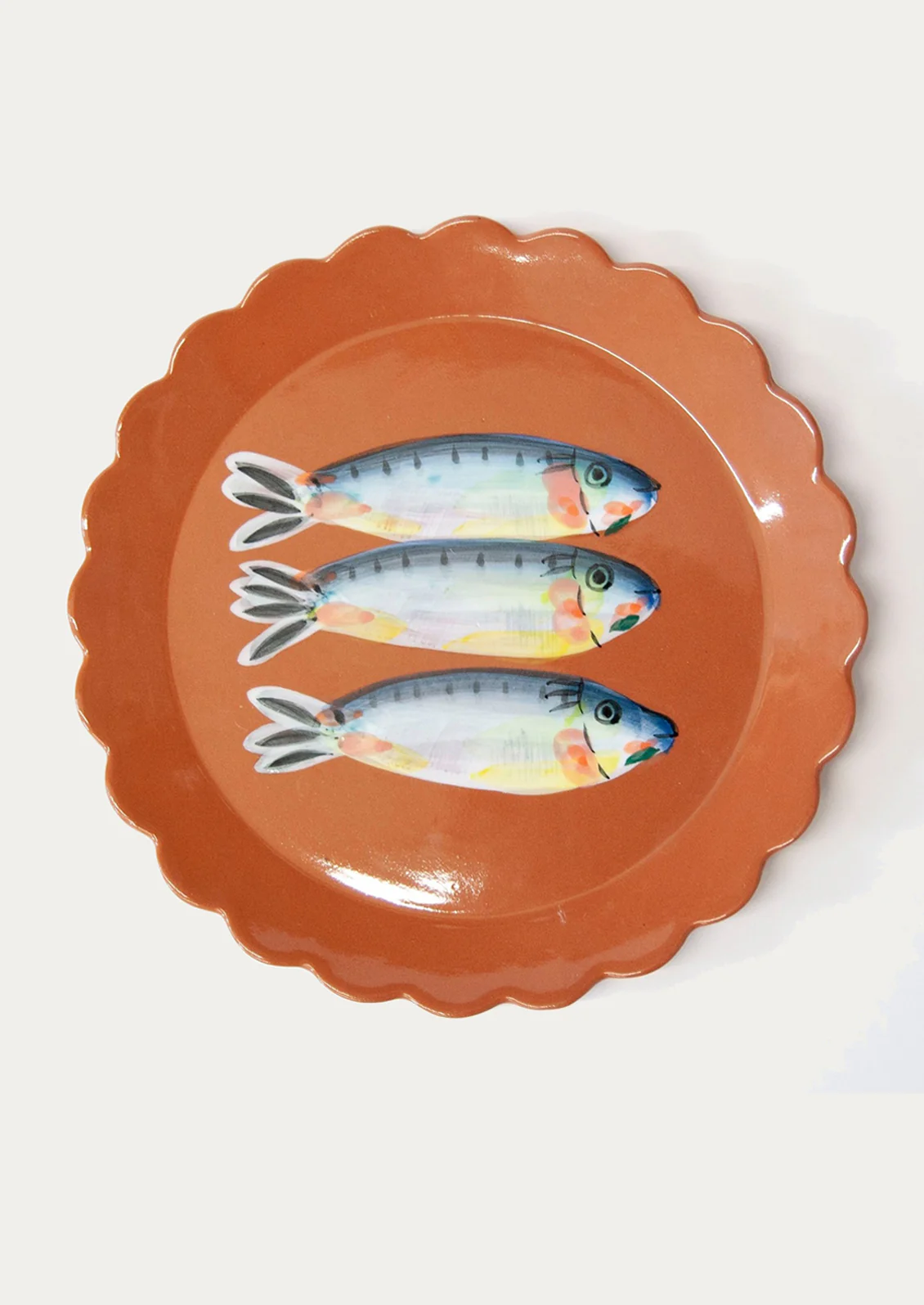 Sardinia Scalloped Side Plate