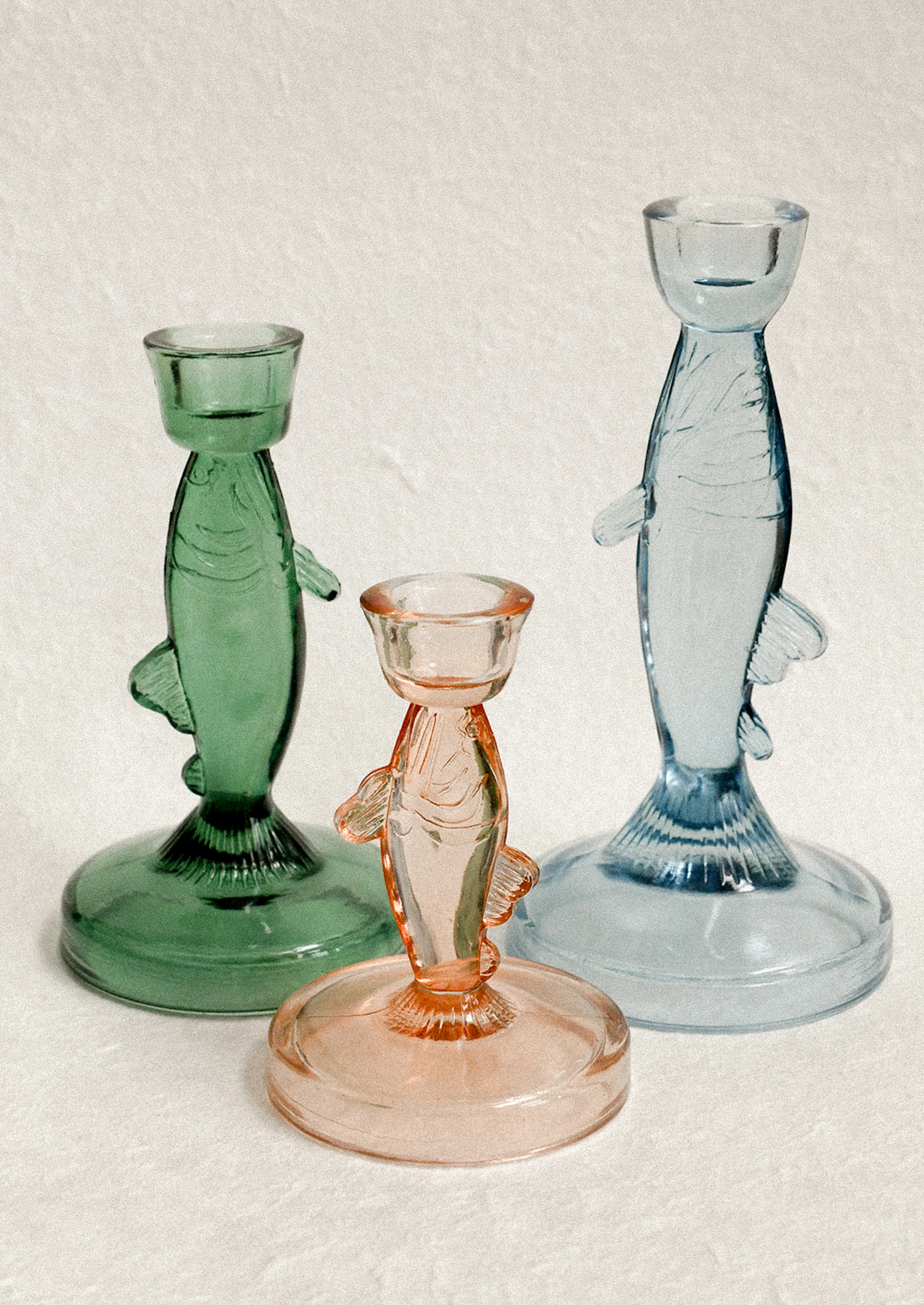 Fishy Glass Taper Holder - Image 4
