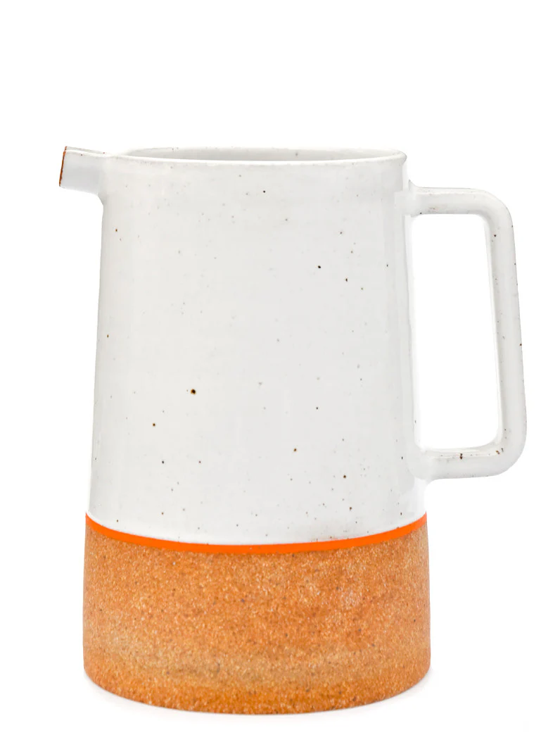 Flame Stripe Pitcher
