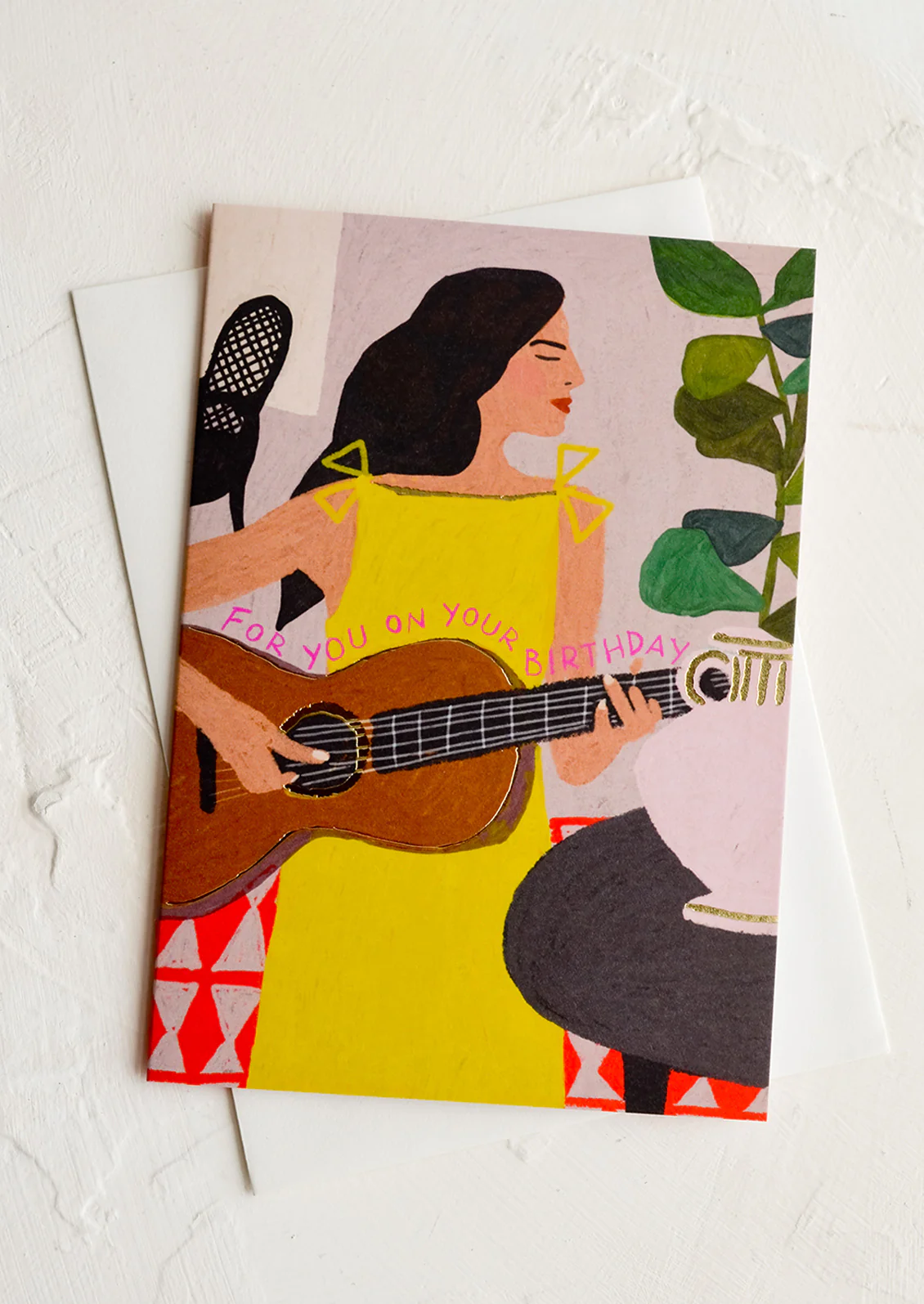 Flamenco Birthday Card