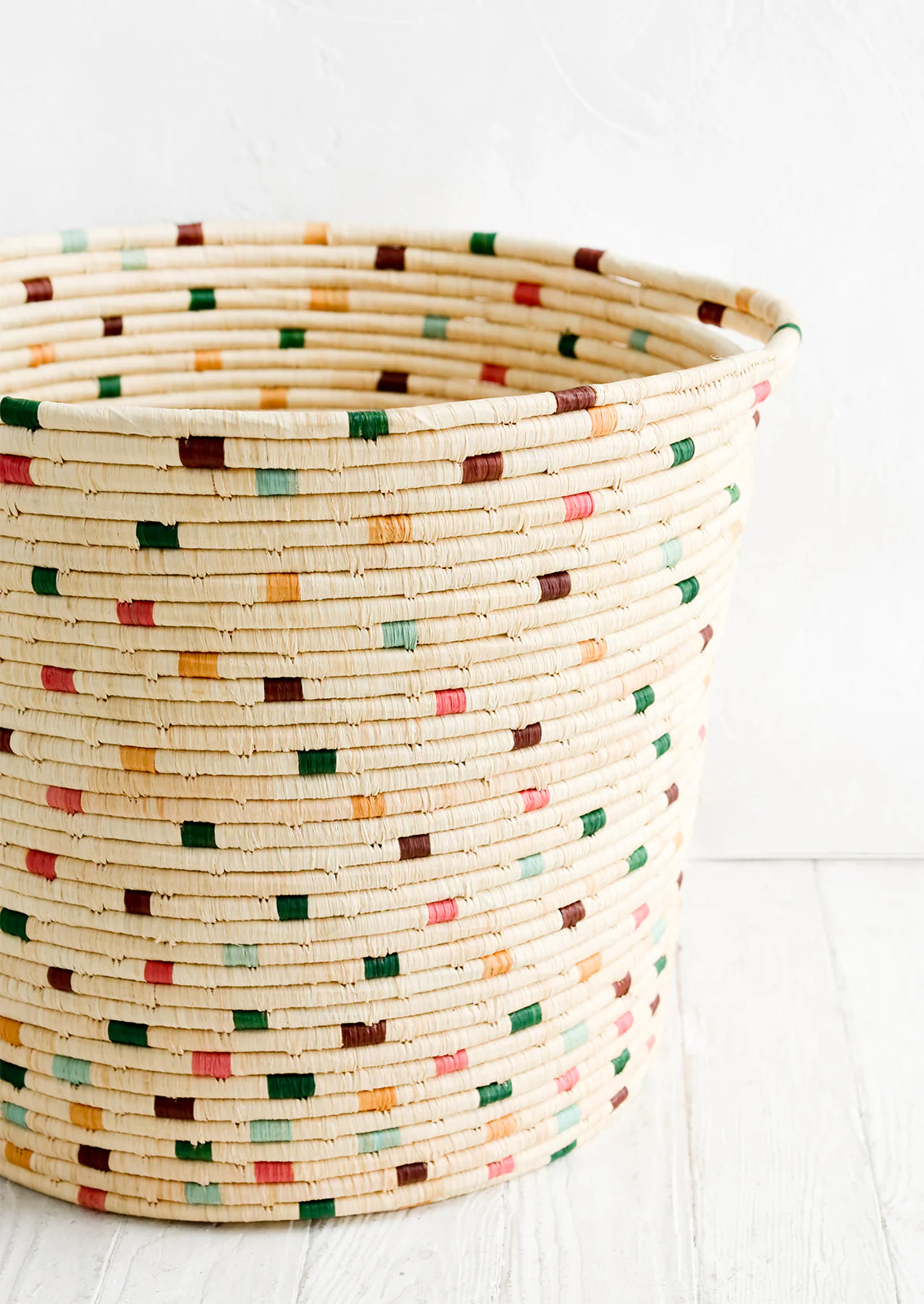 Flora Raffia Hamper