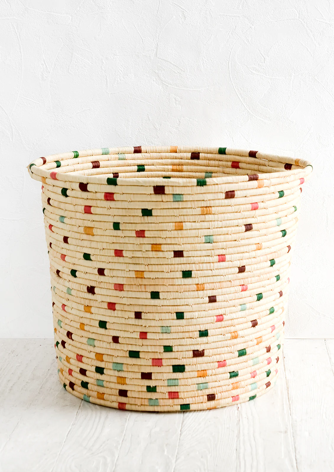Flora Raffia Hamper - Image 2