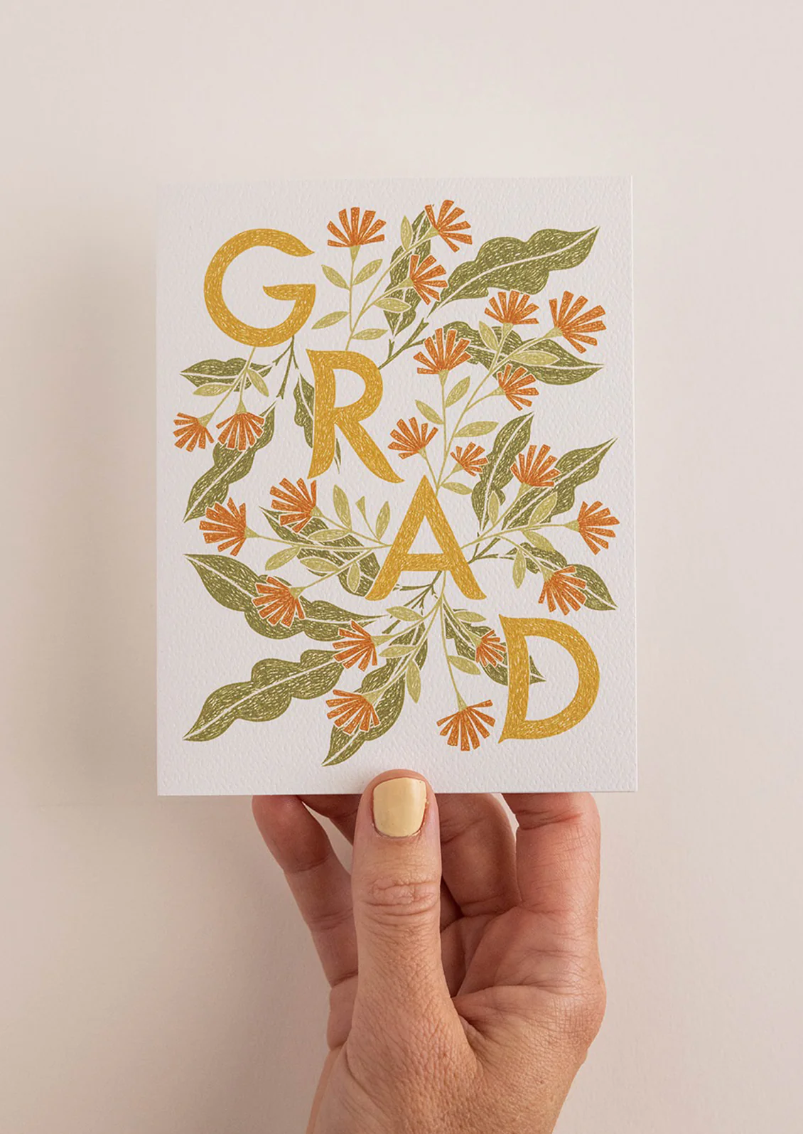 Floral Grad Card - Image 2