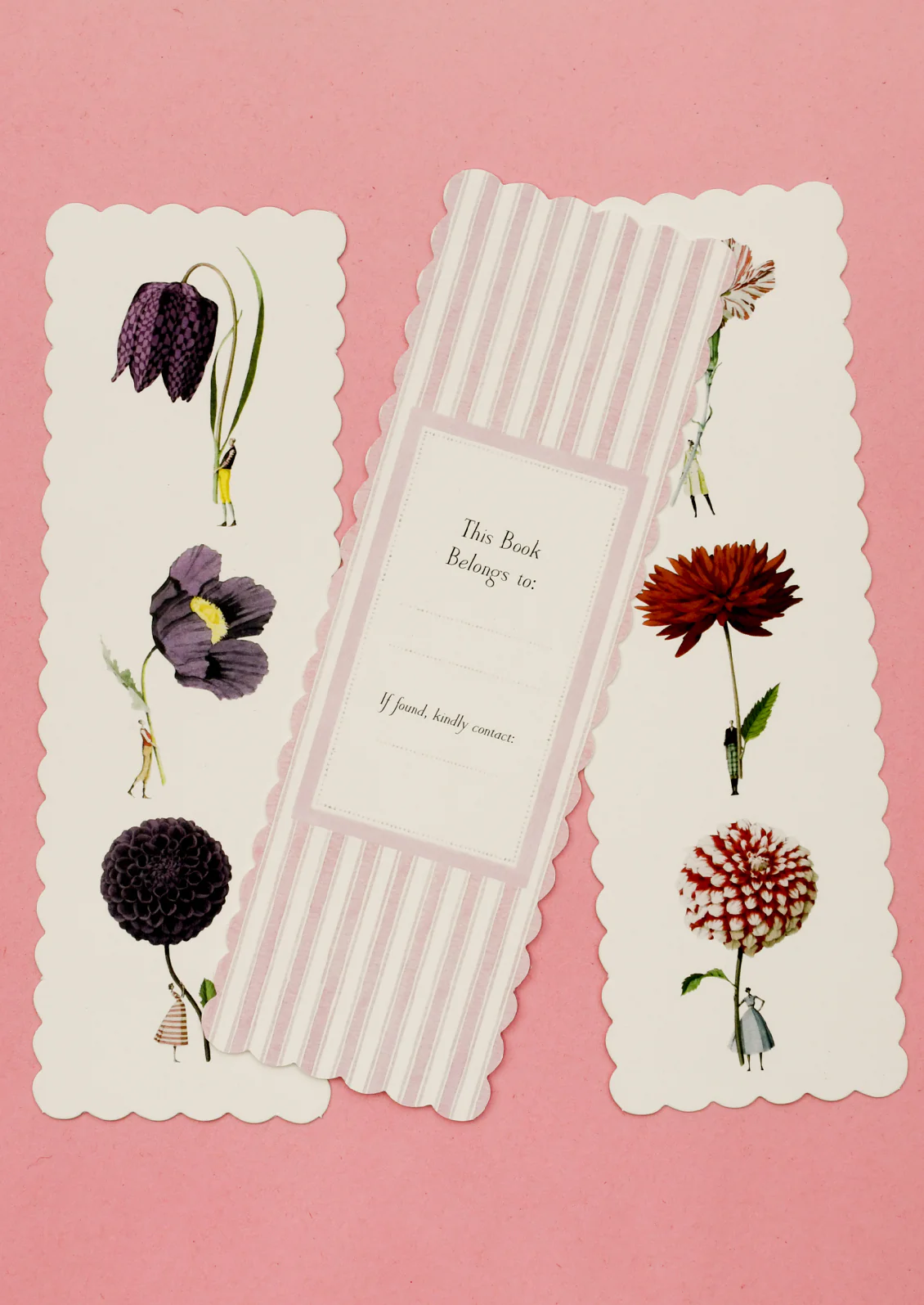 Floral Parade Bookmark Set - Image 3