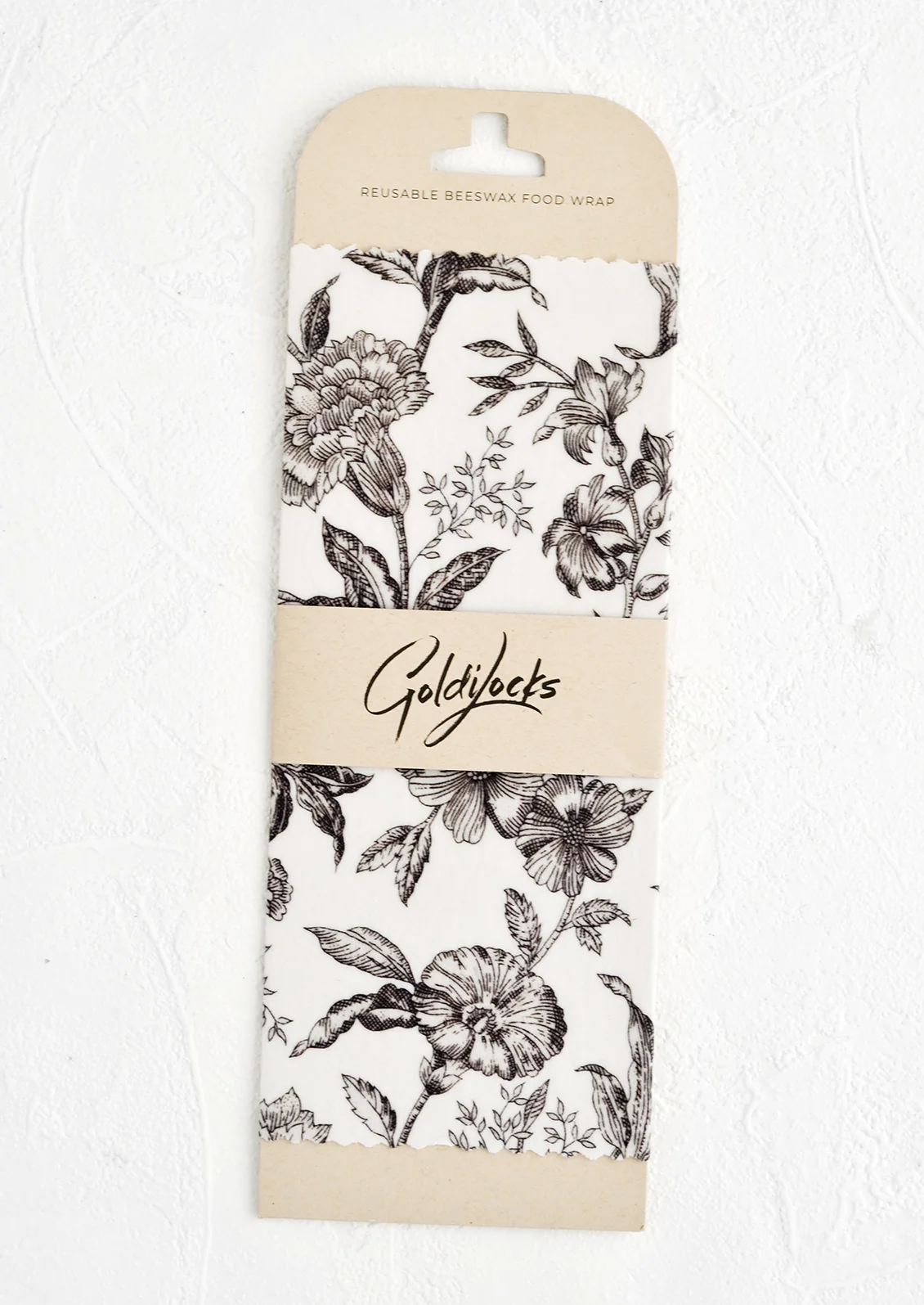 Floral Print Beeswax Wrap