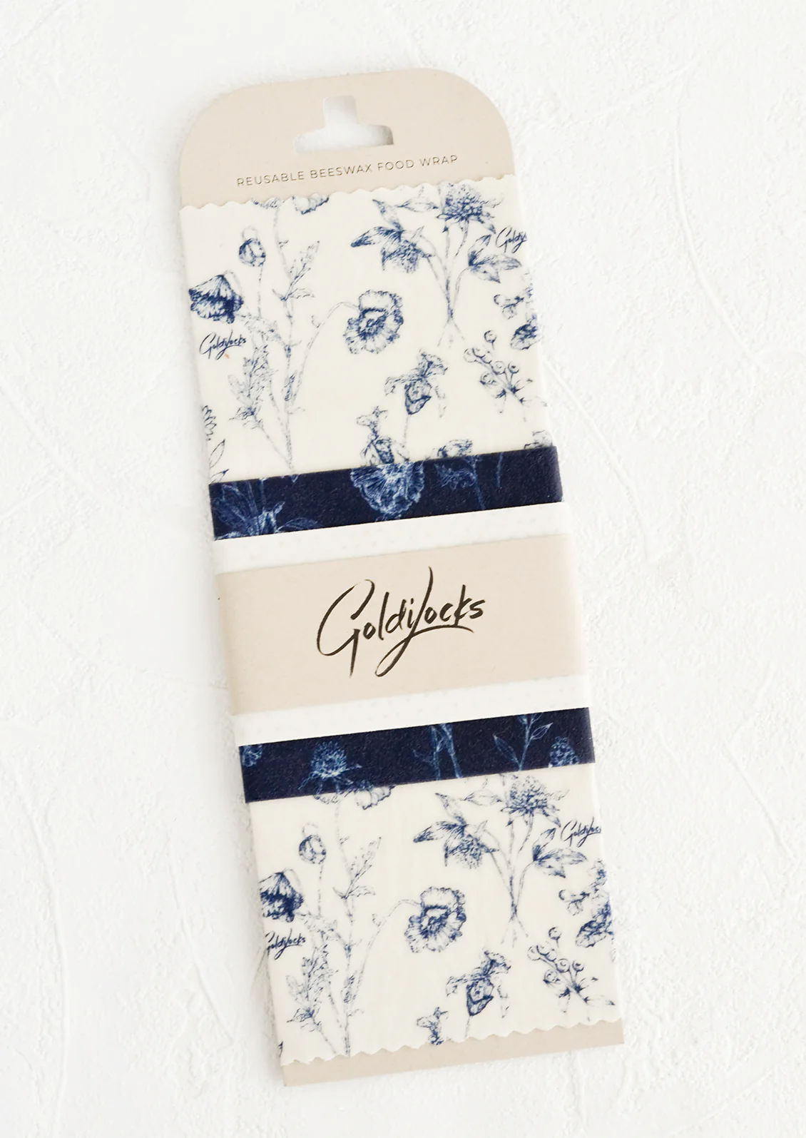 Floral Print Beeswax Wrap - Image 3