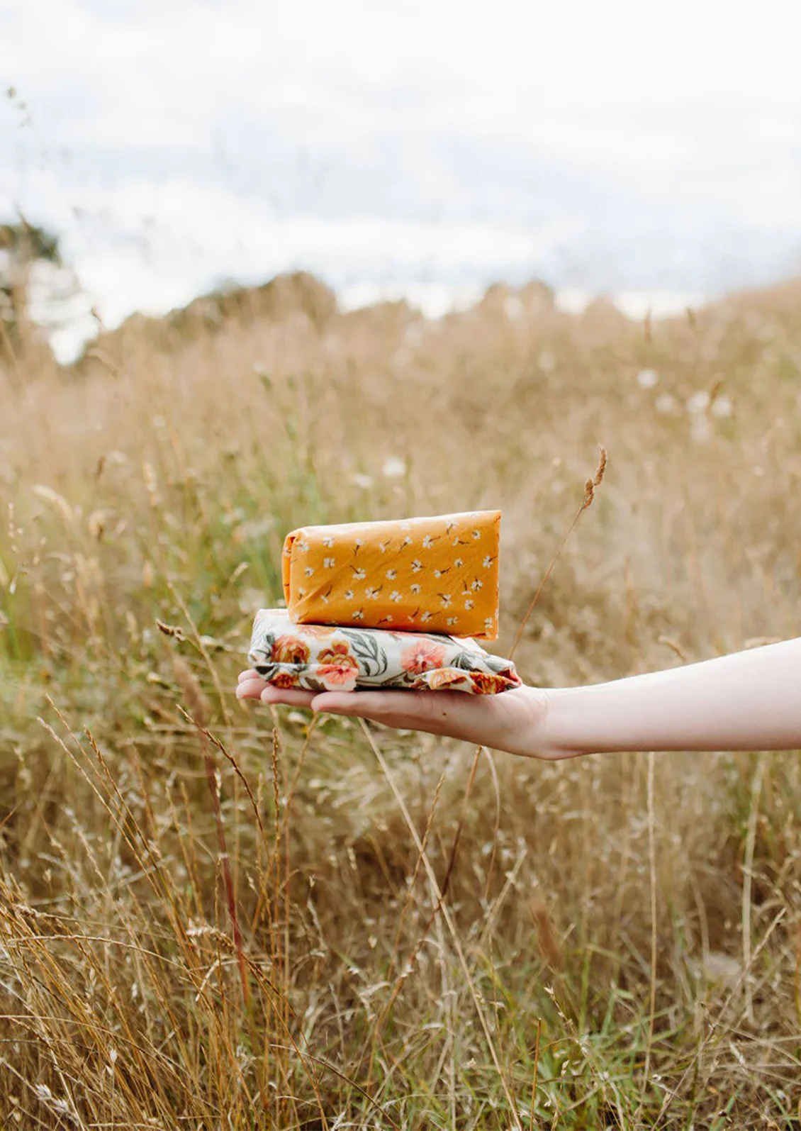 Floral Print Beeswax Wrap - Image 4