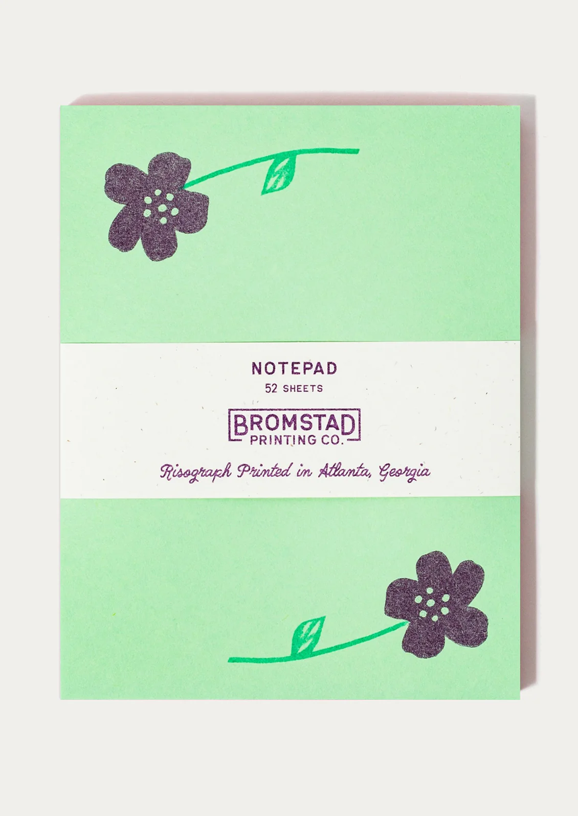 Floral Risograph Notepad - Image 2