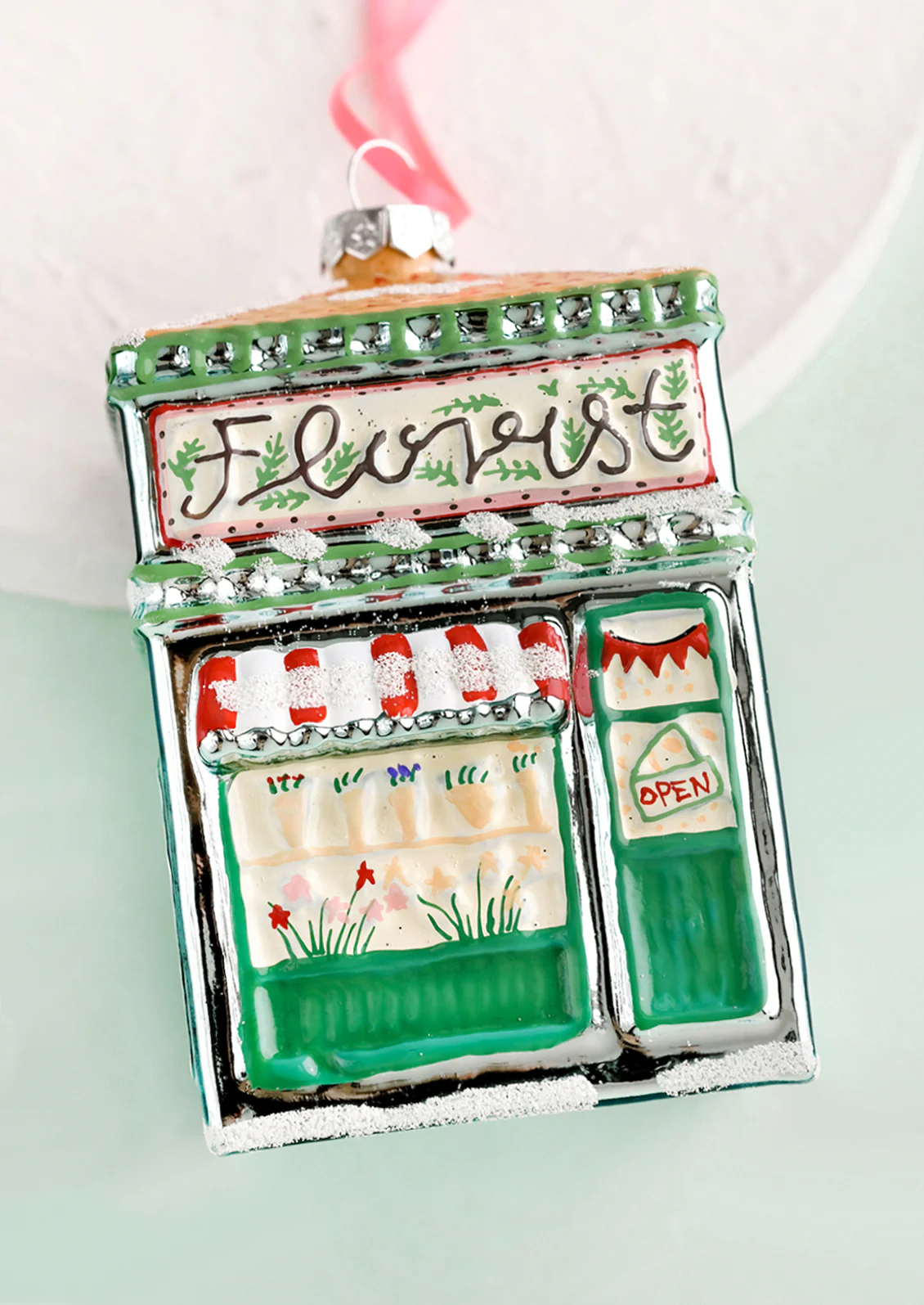 Florist Shoppe Ornament