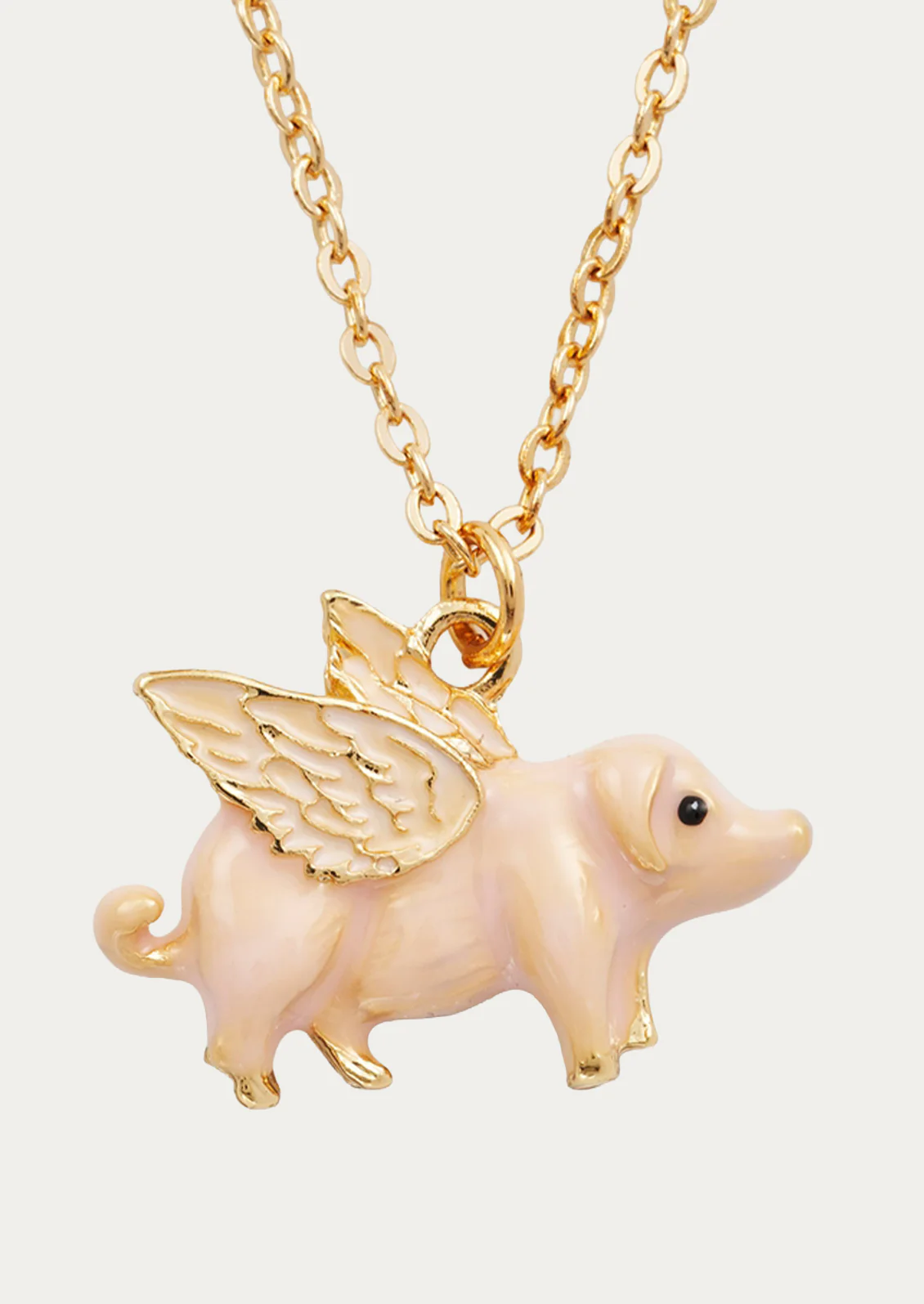 Flying Pig Necklace - Image 4
