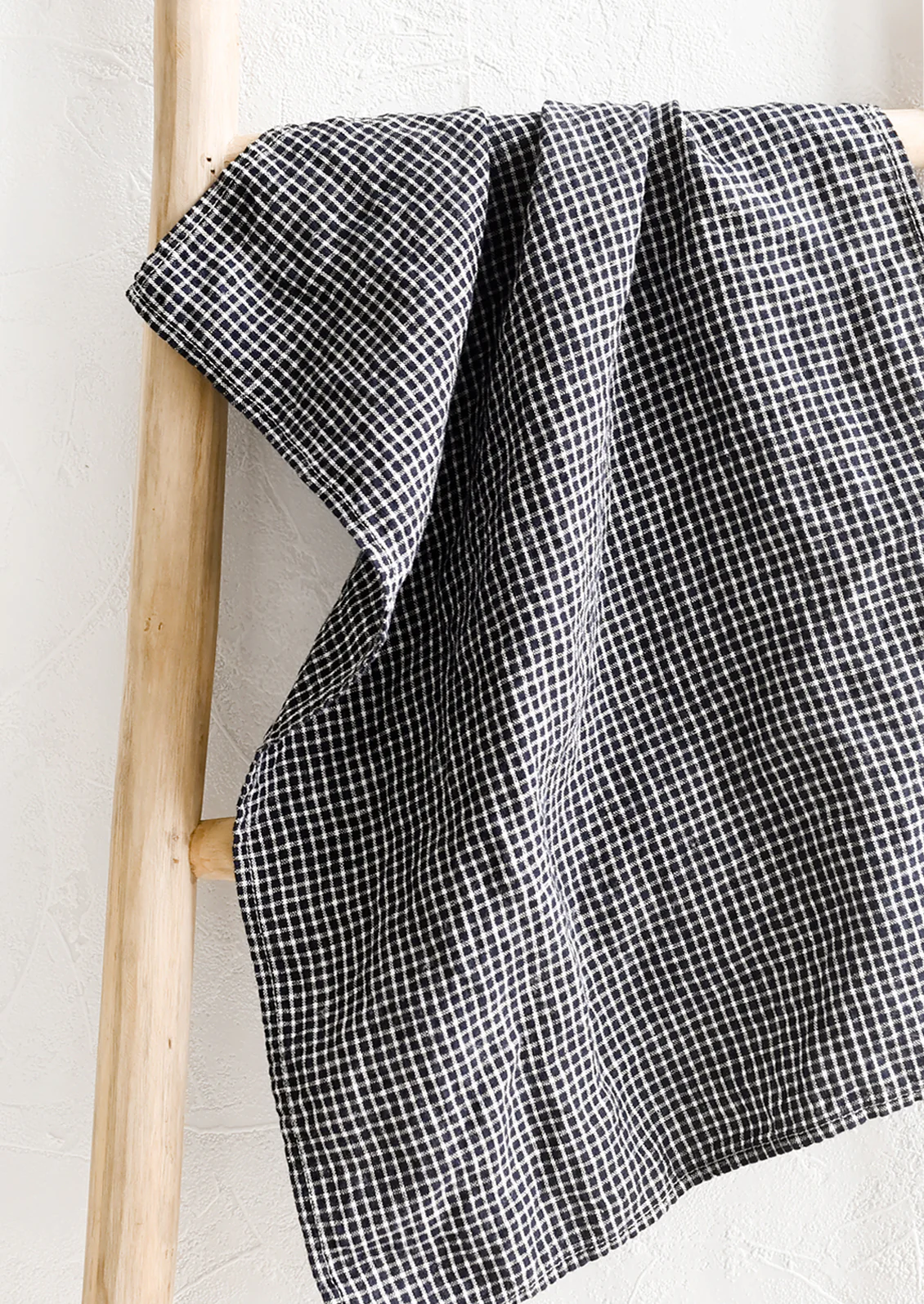 Fog Linen Tea Towel - Image 3
