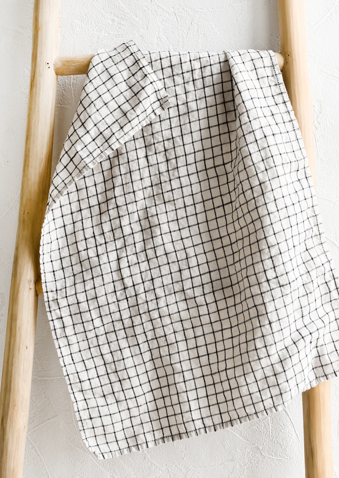 Fog Linen Tea Towel - Image 4