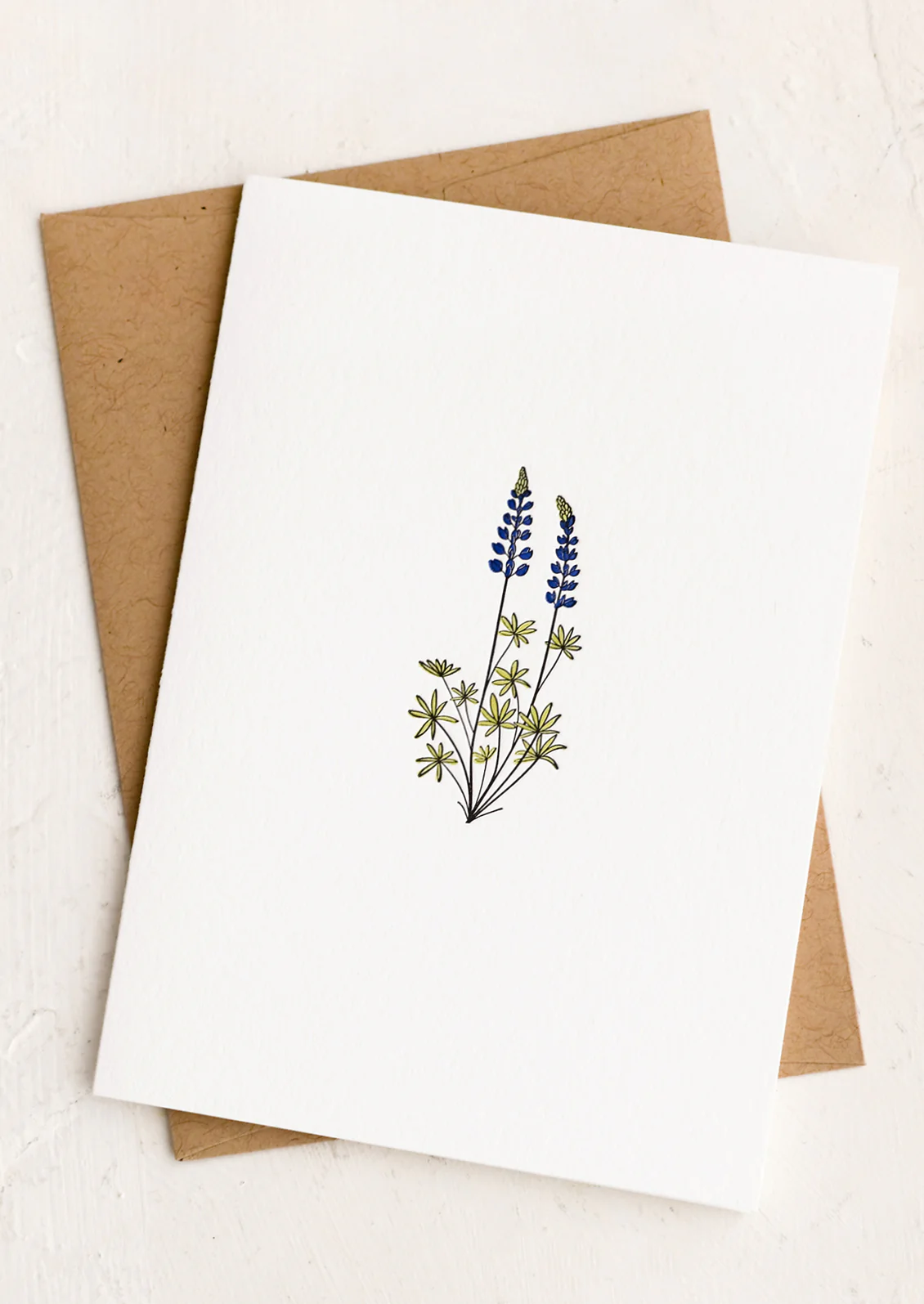 Forest Flora Blank Card - Image 3