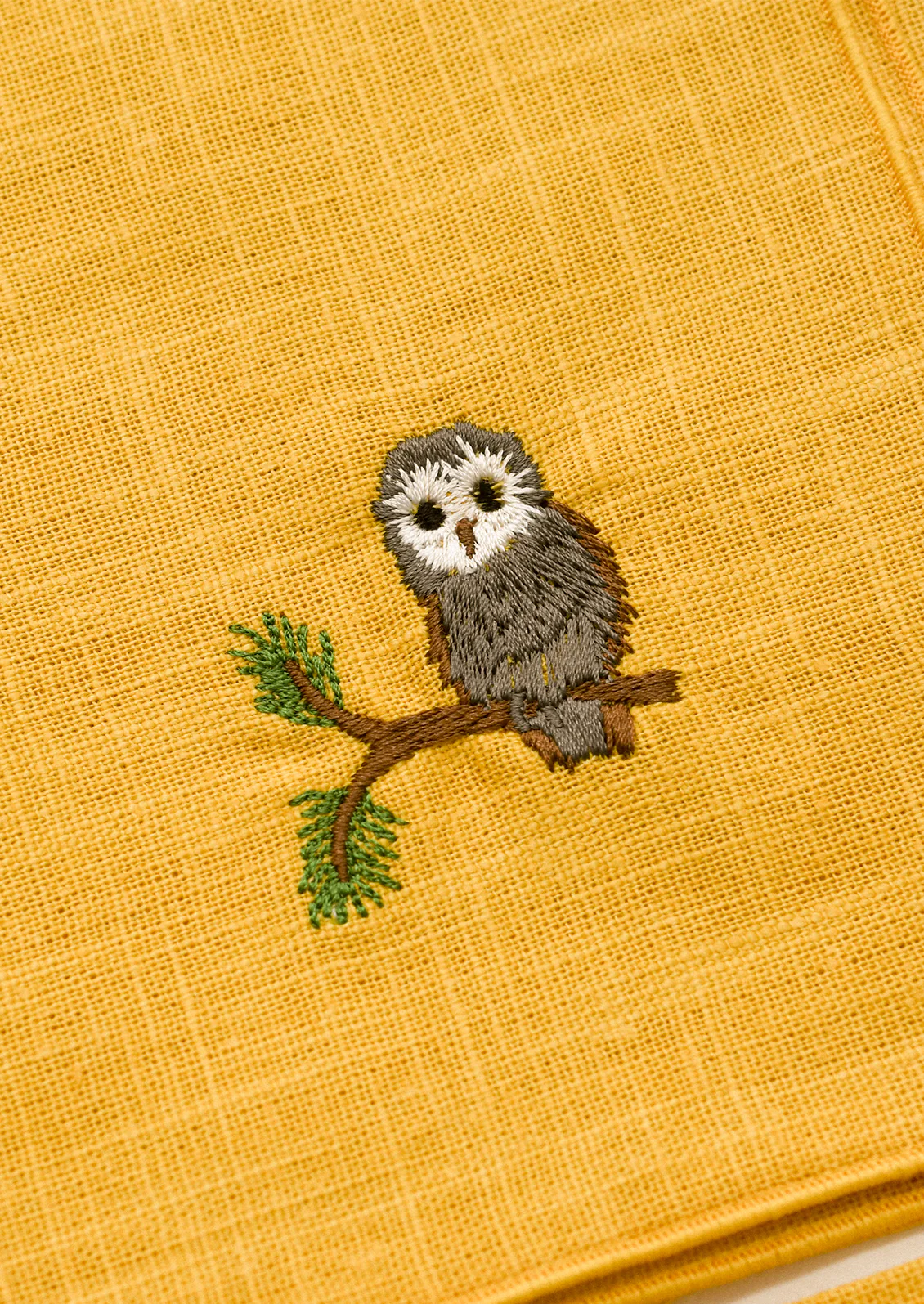 Forest Critters Linen Napkin - Image 6