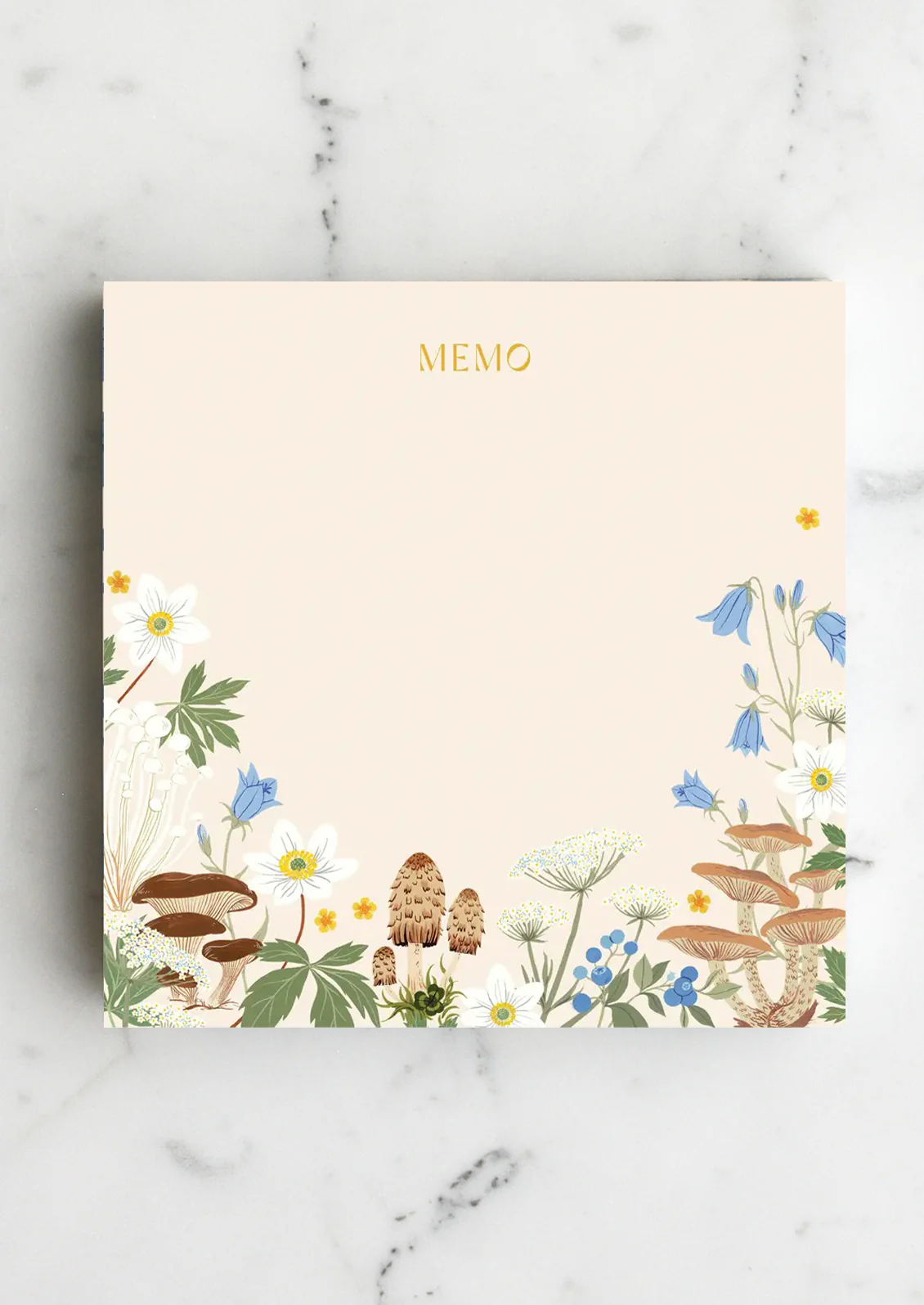 Forest Forage Notepad