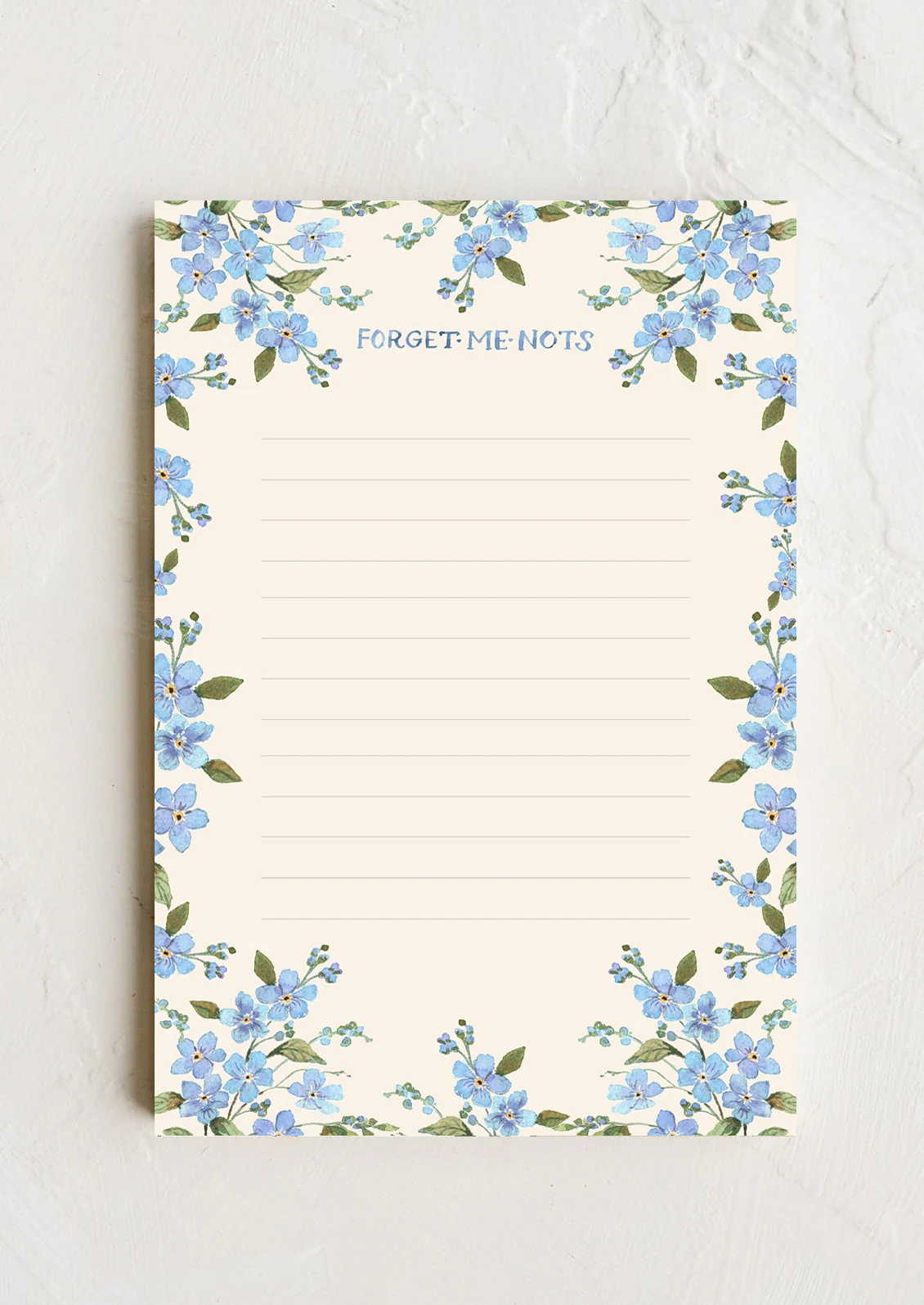 Forget-Me-Not's Notepad