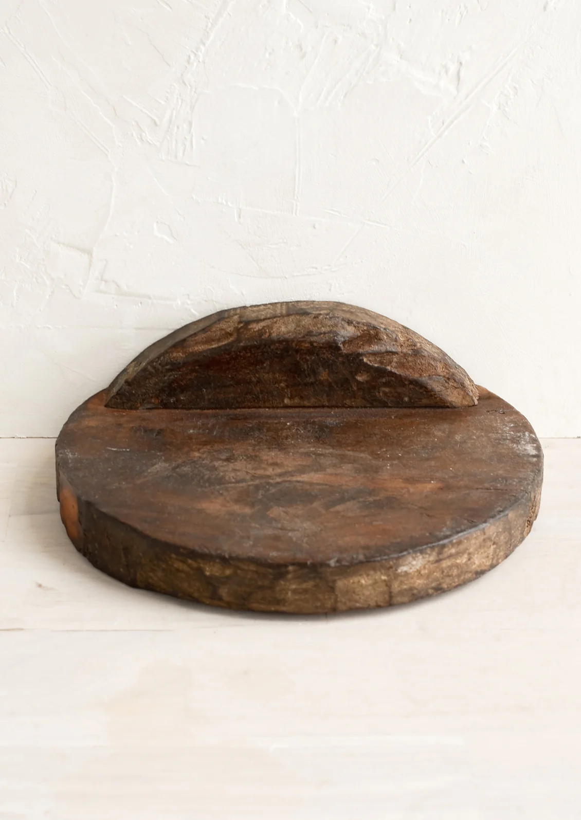 Found Bread Board Wall Shelf