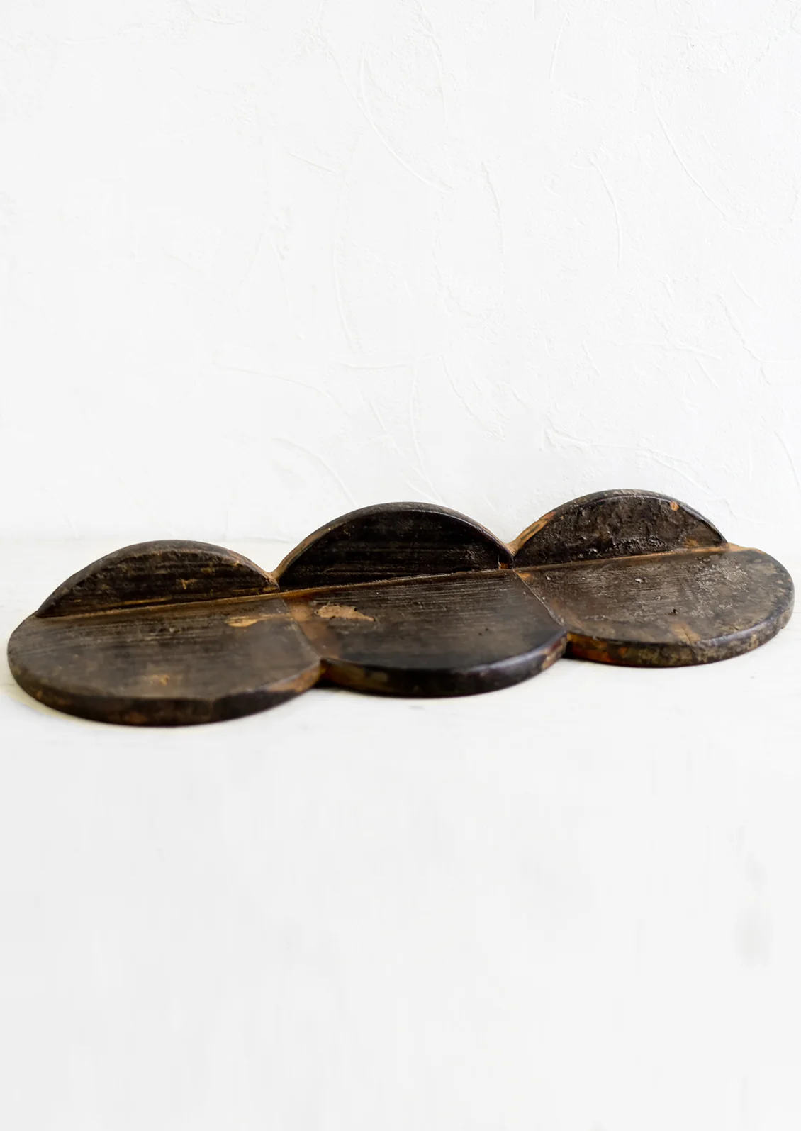 Found Bread Board Wall Shelf - Image 2