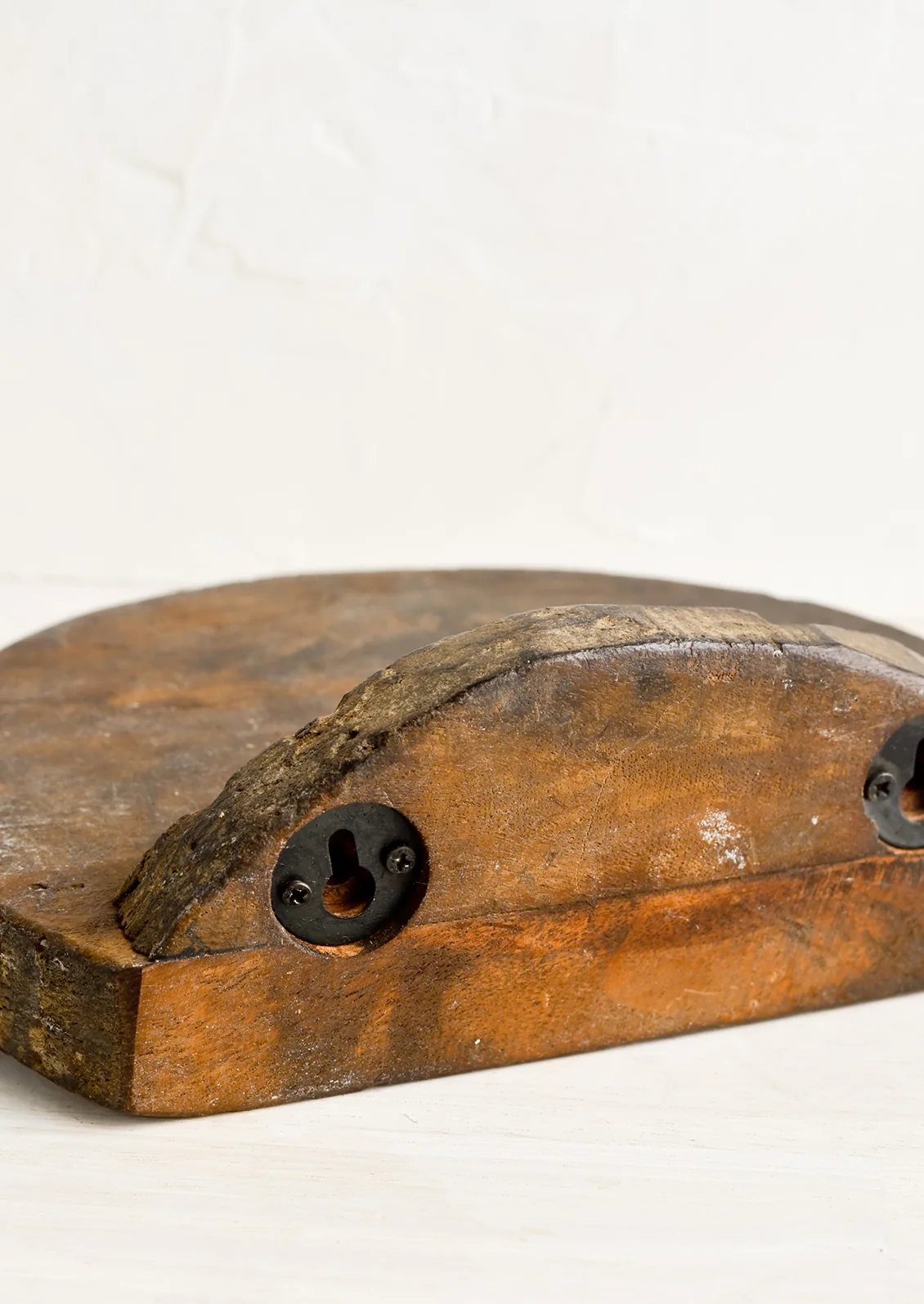 Found Bread Board Wall Shelf - Image 3