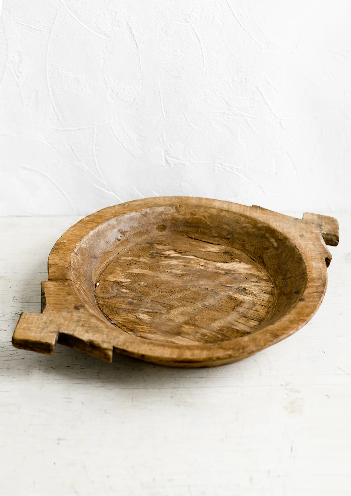 Found Wooden Tray