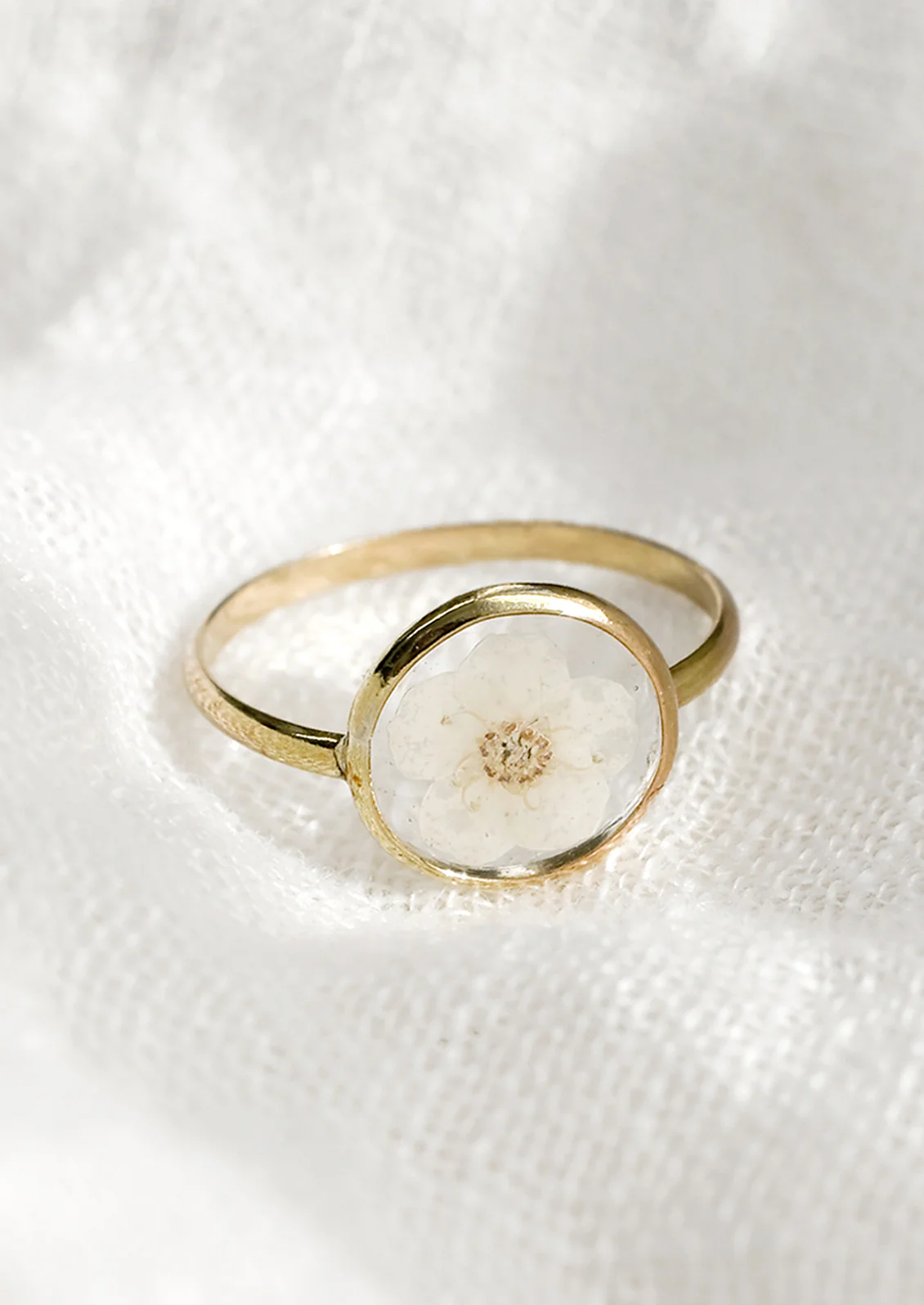 Framed Floral Ring - Image 2