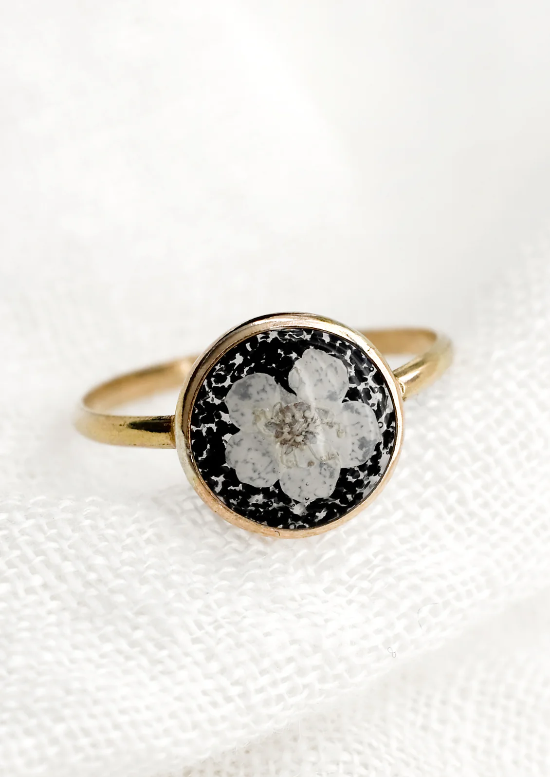 Framed Floral Ring - Image 3