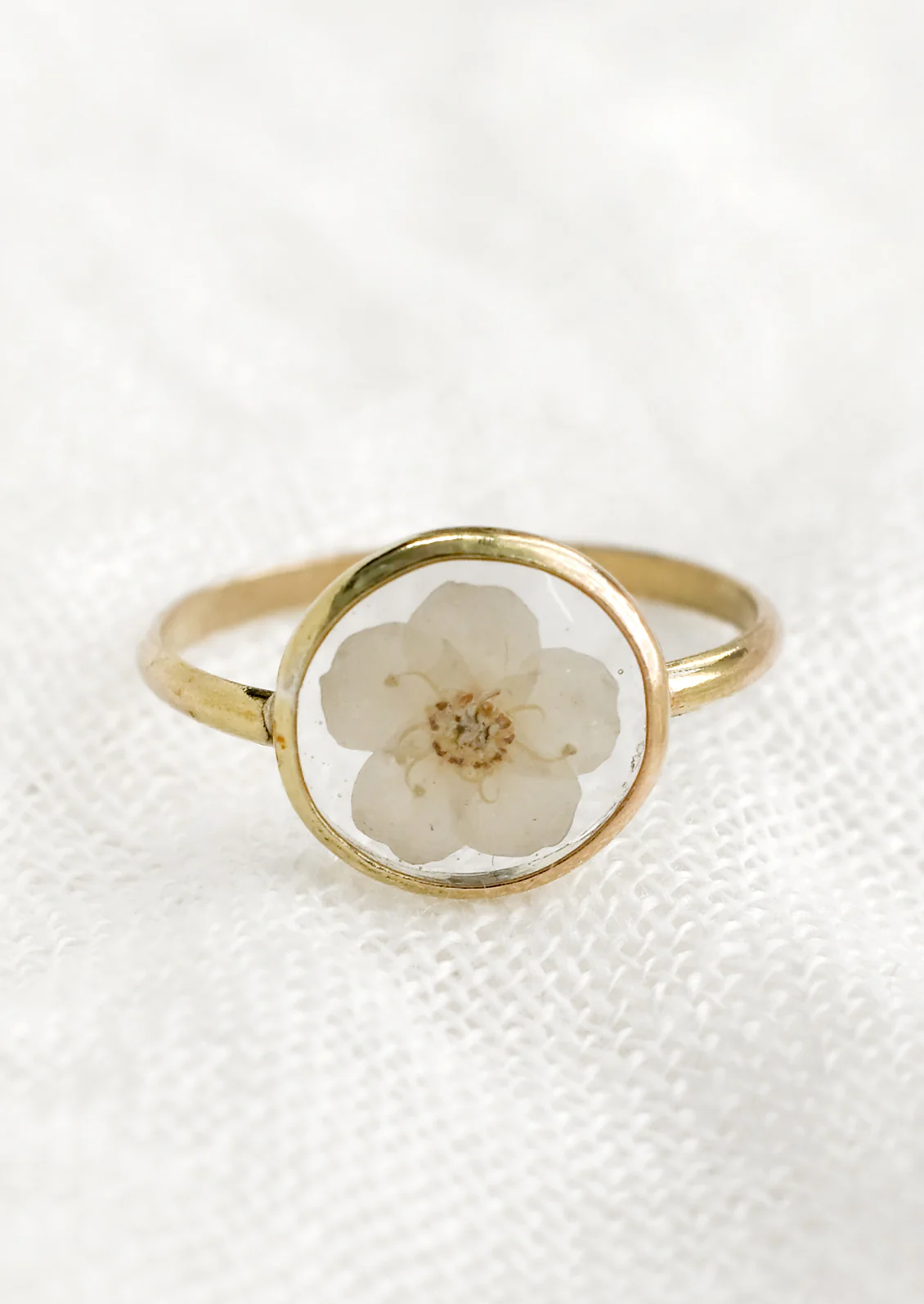 Framed Floral Ring - Image 4