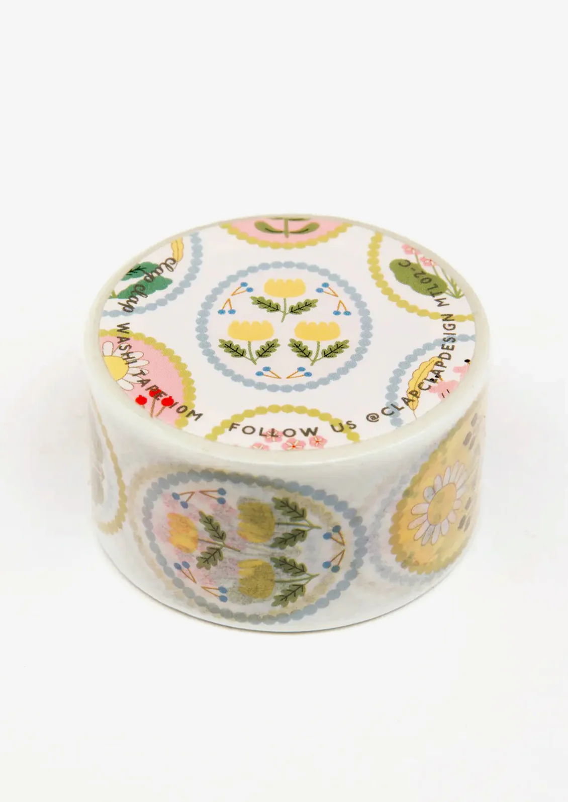 Framed Florals Washi Tape - Image 2