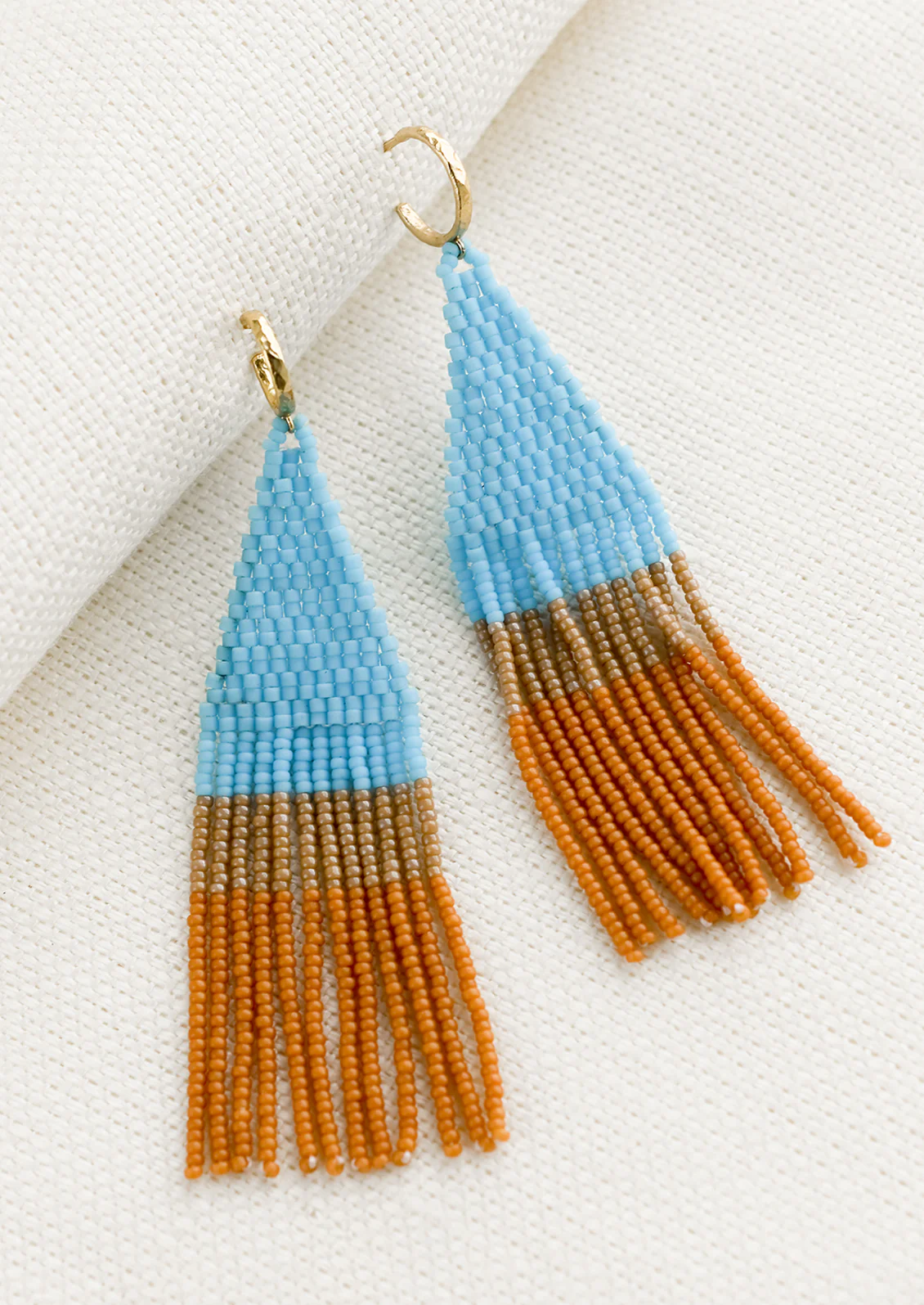 Franja Beaded Earrings - Image 5