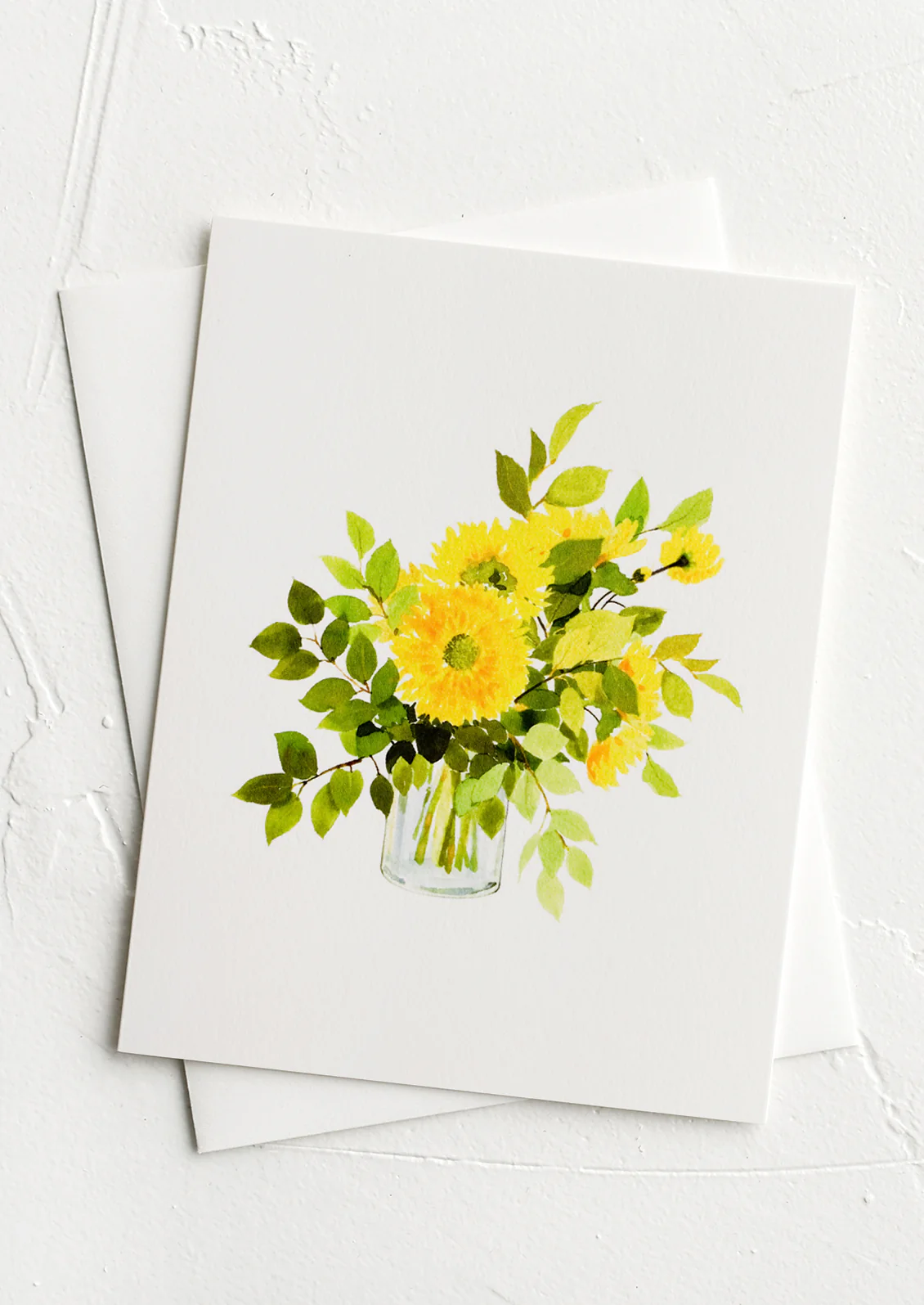 Fresh Arrangement Blank Card - Image 3