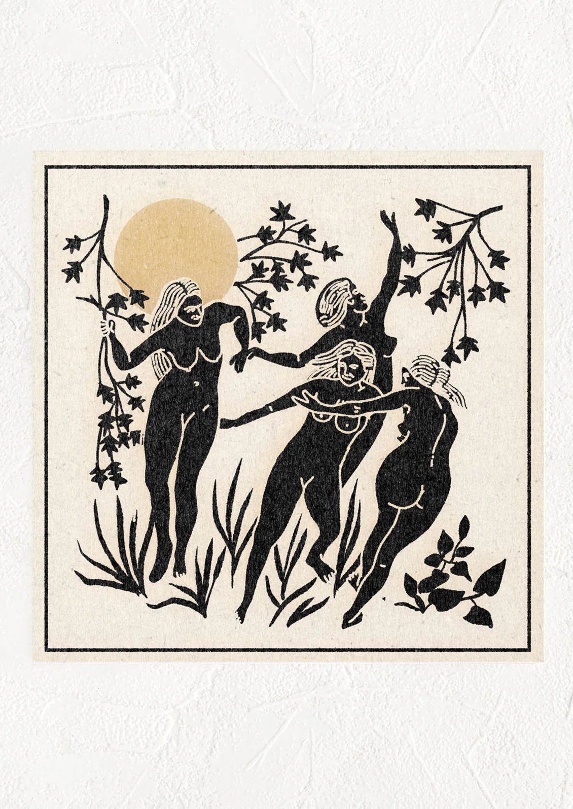Frolickers Print