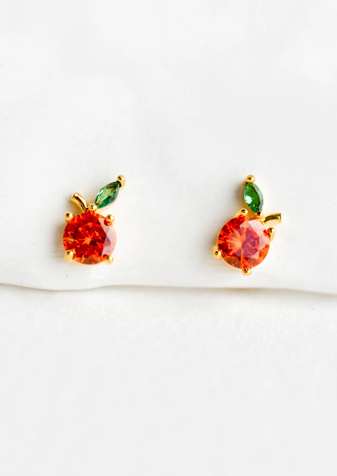 Summer Fruit Stud Earrings