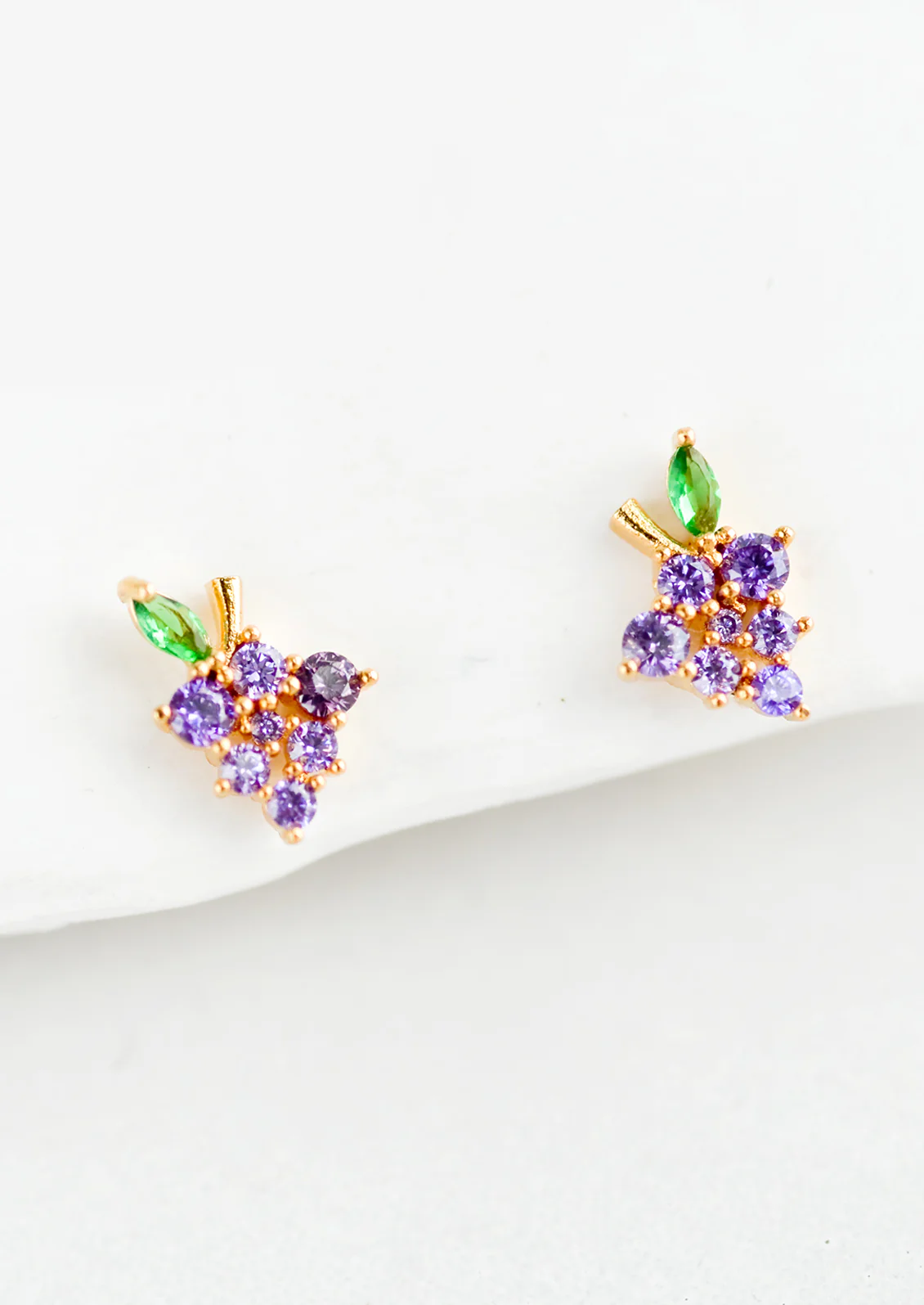 Summer Fruit Stud Earrings - Image 2