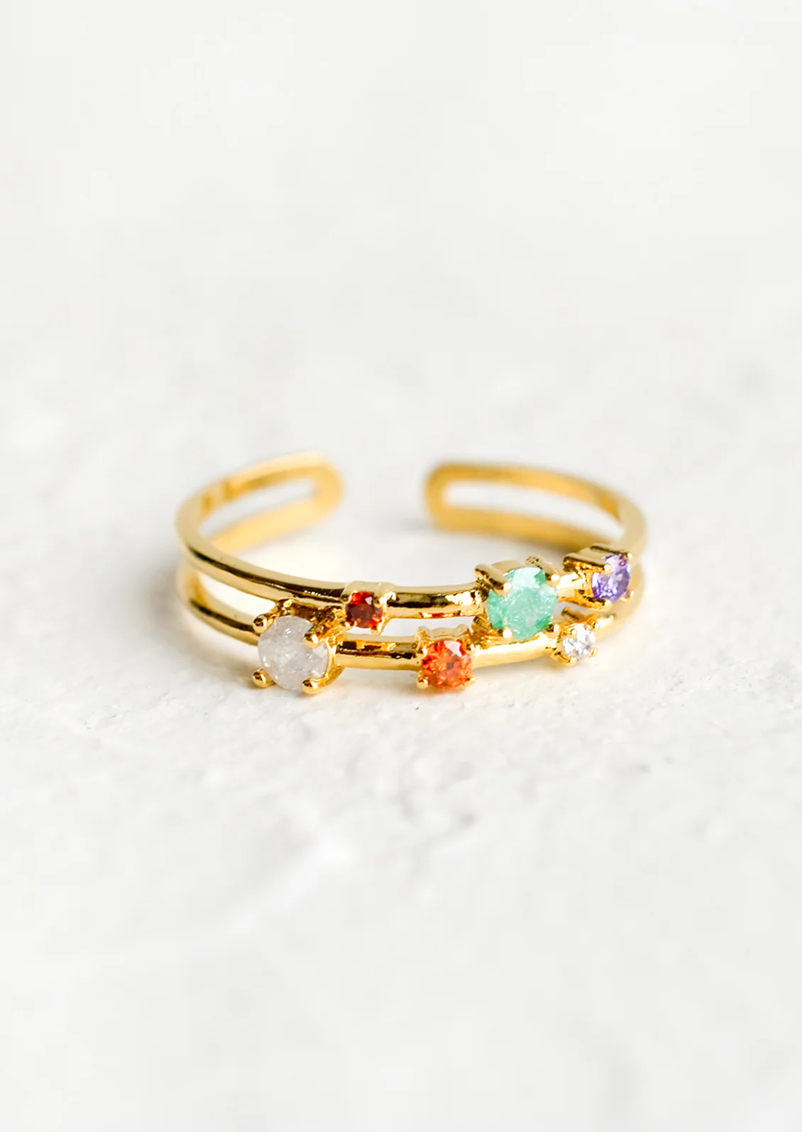 Galaxy Crystal Ring