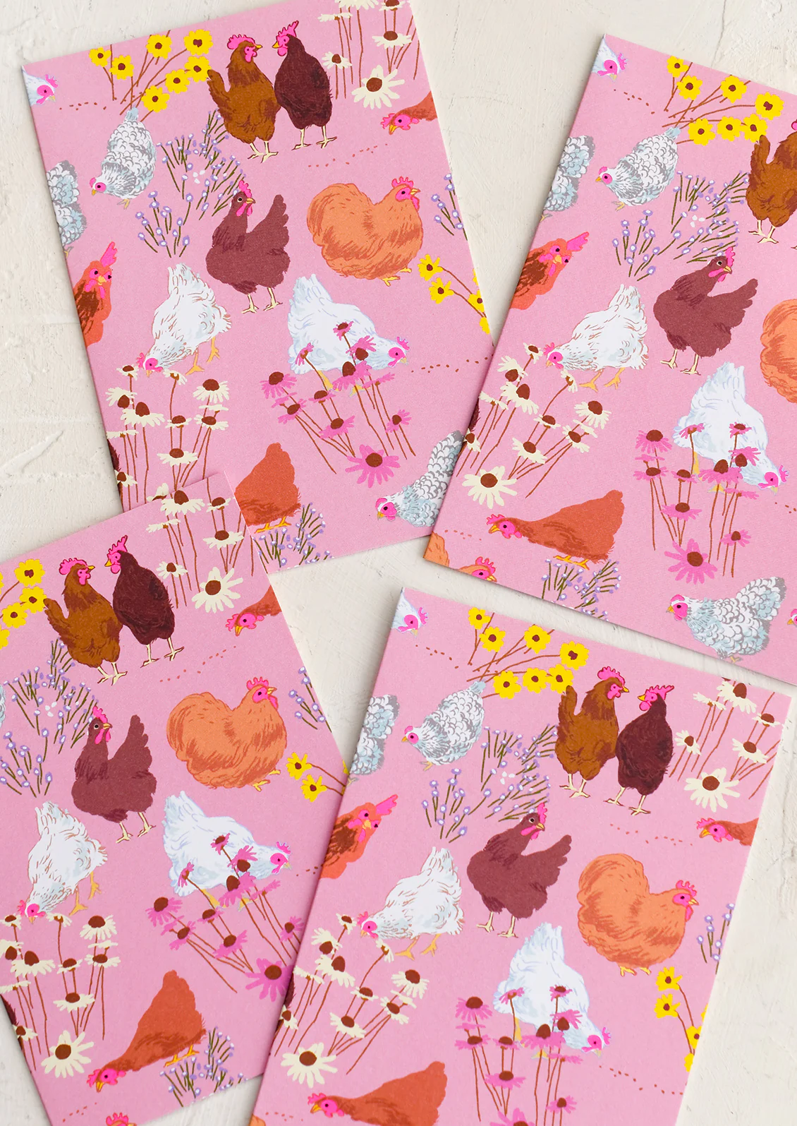 Garden Chickens Card Set - Image 3