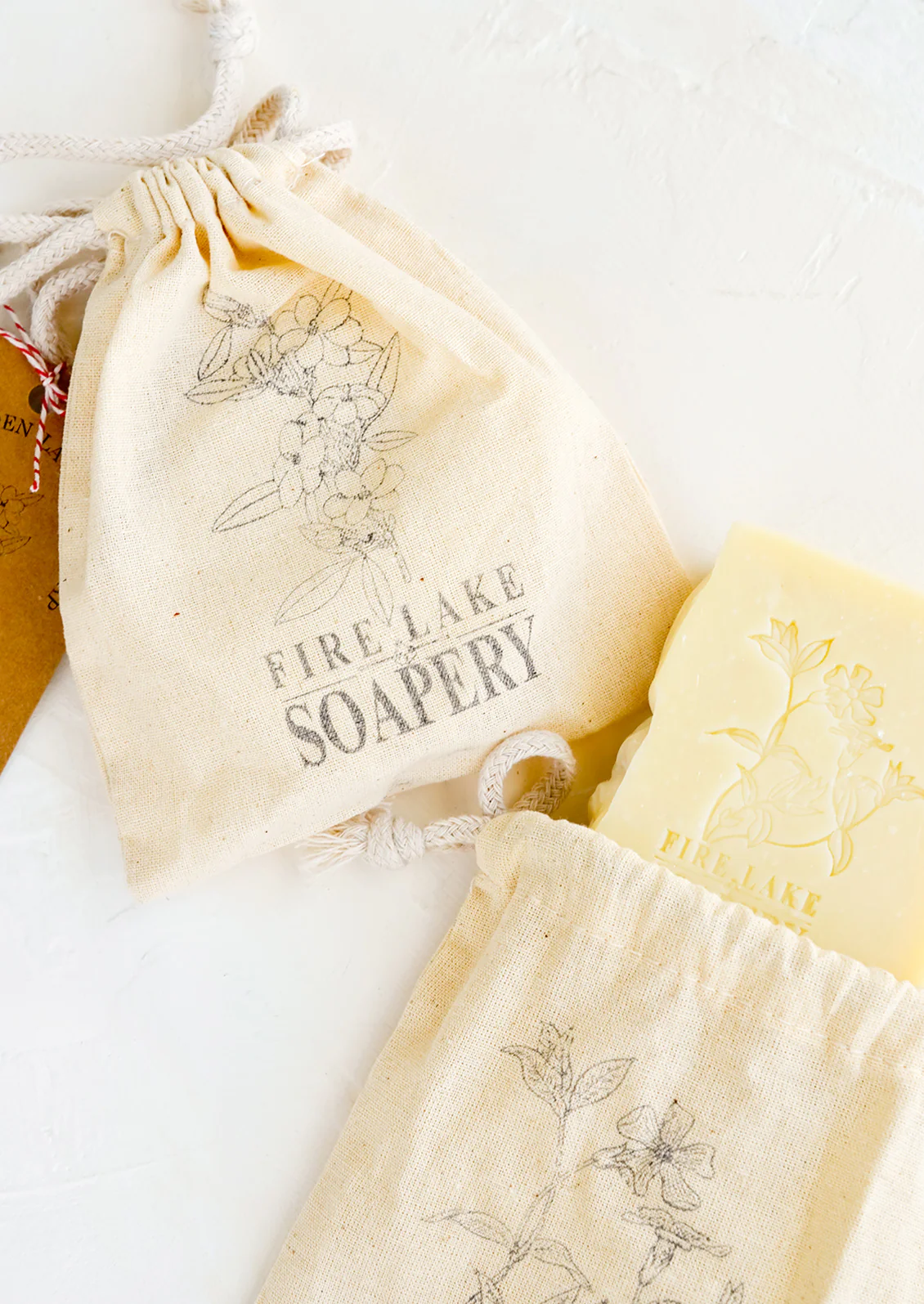 Garden Flower Bar Soap - Image 2