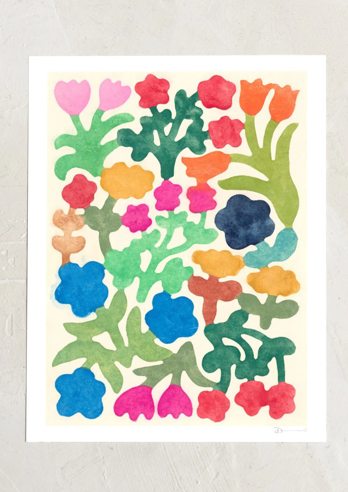 Garden in Movement Print
