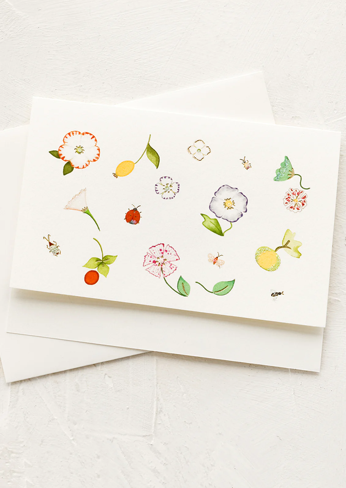 Garden Party Blank Card