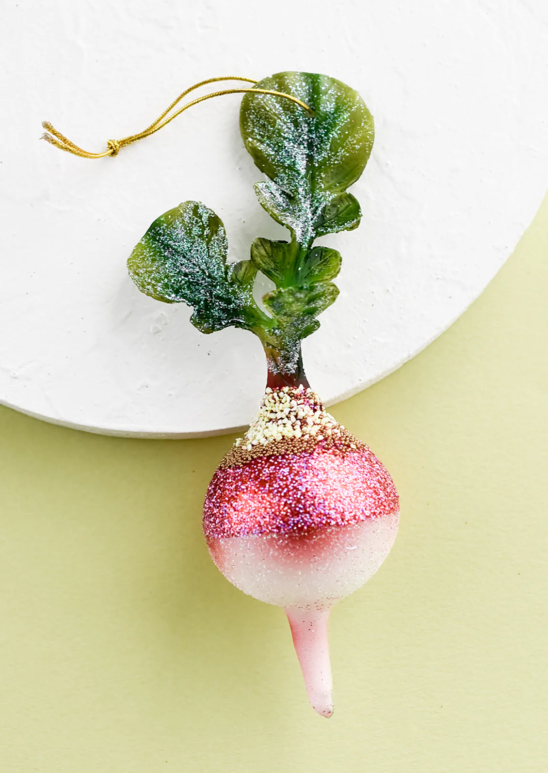Garden Radish Ornament