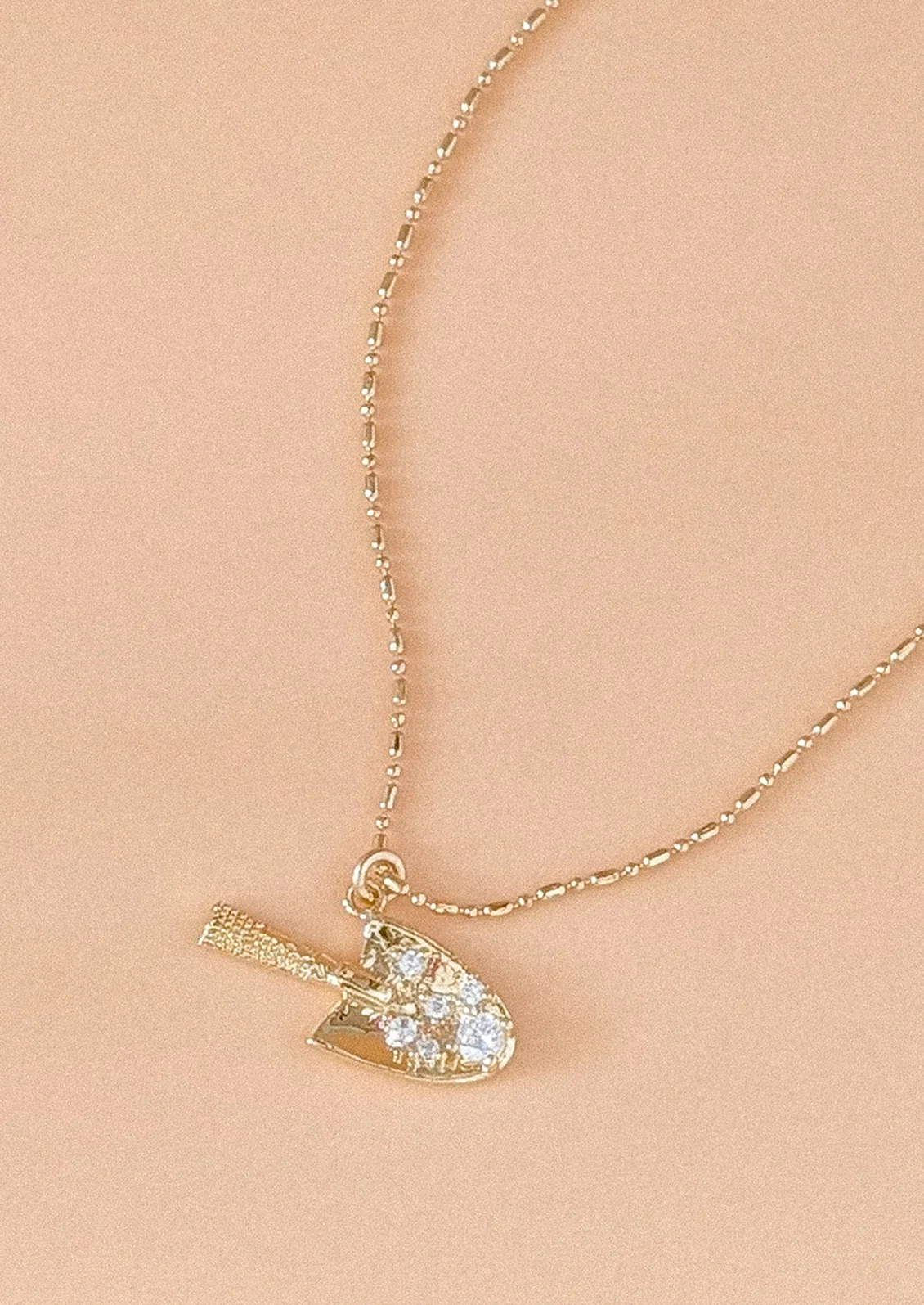 Garden Spade Necklace