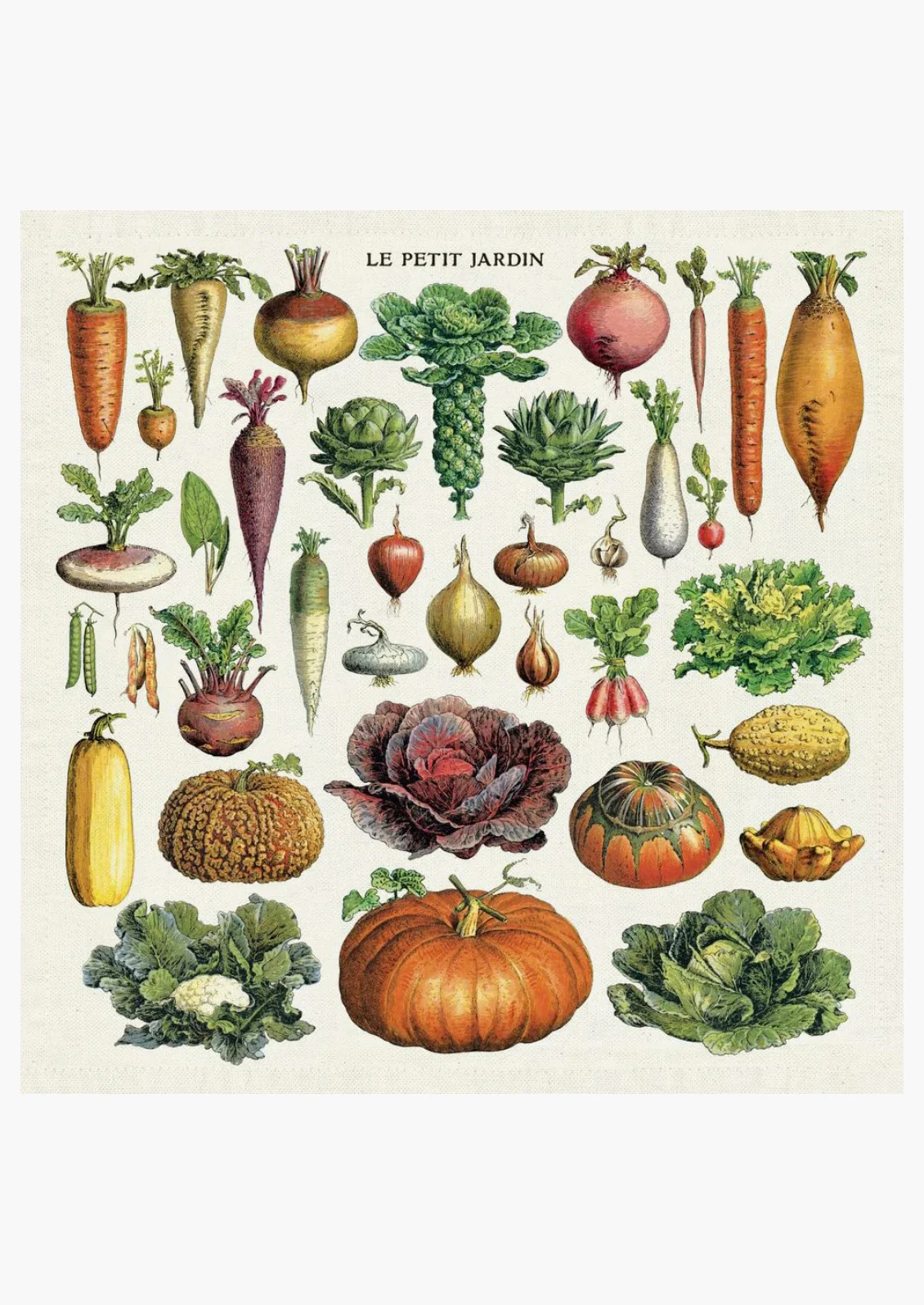 Garden Veggies Napkin Set - Image 3