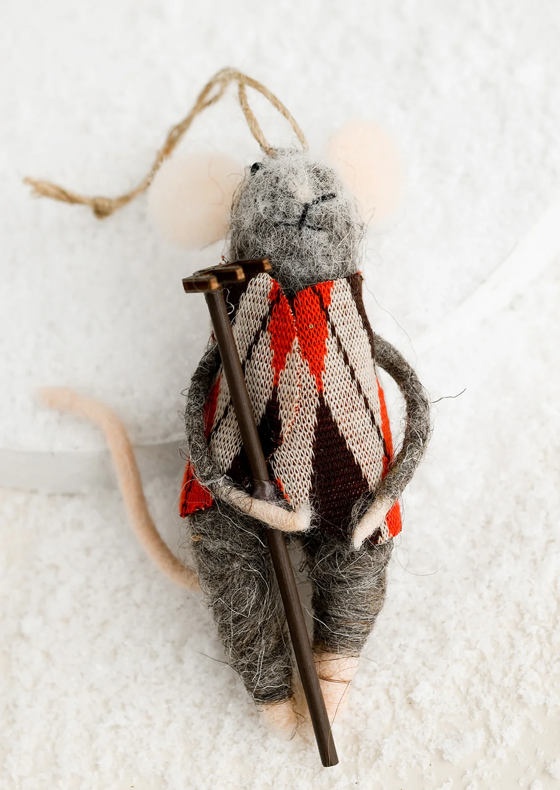 Forager Mouse Ornament - Image 4