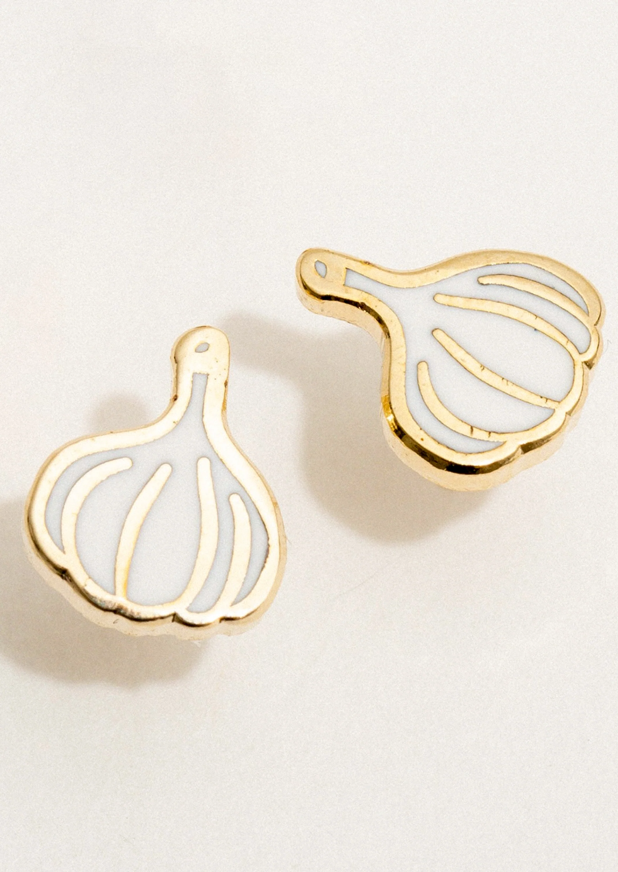 Garlic Stud Earrings