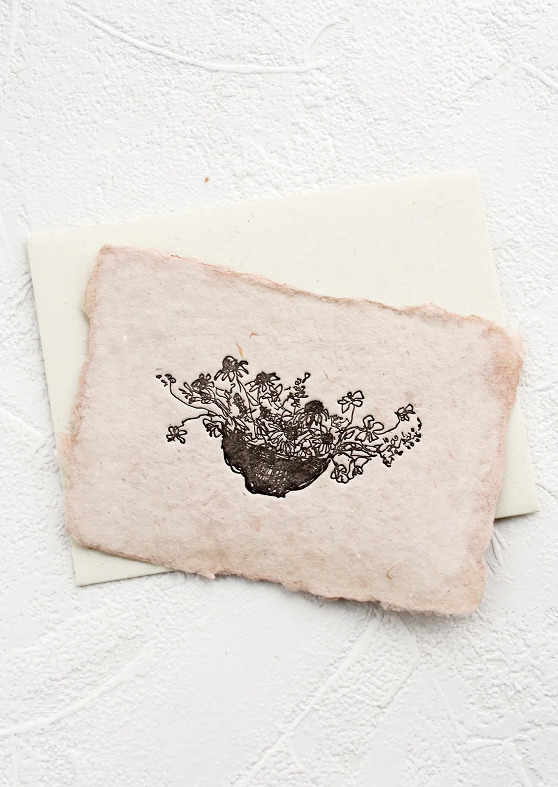 Gathered Flowers Notecard Set - Image 2