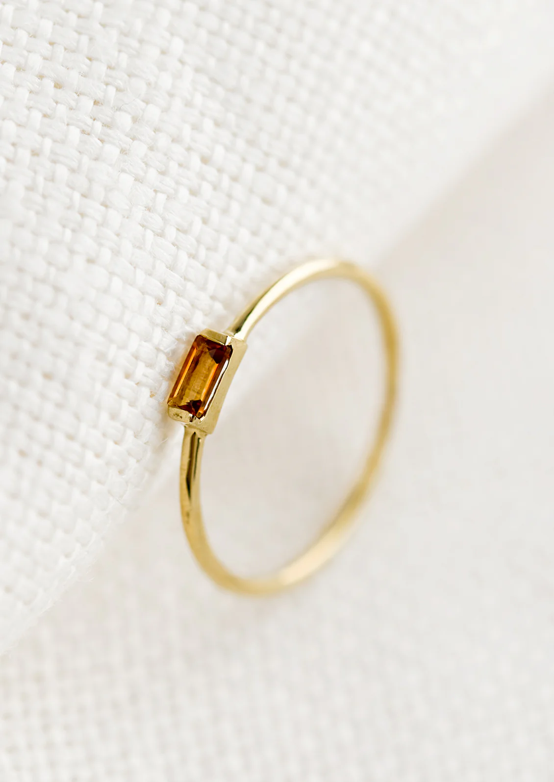 Gem Baguette Ring - Image 2