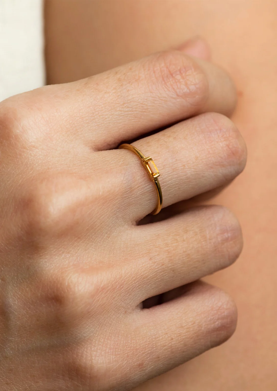 Gem Baguette Ring - Image 3