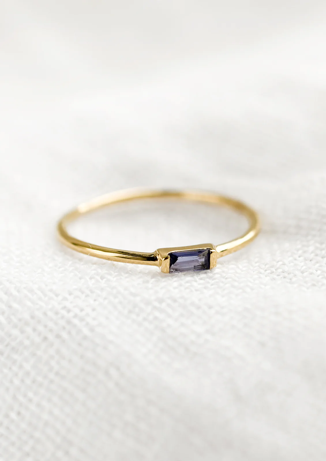 Gem Baguette Ring - Image 4